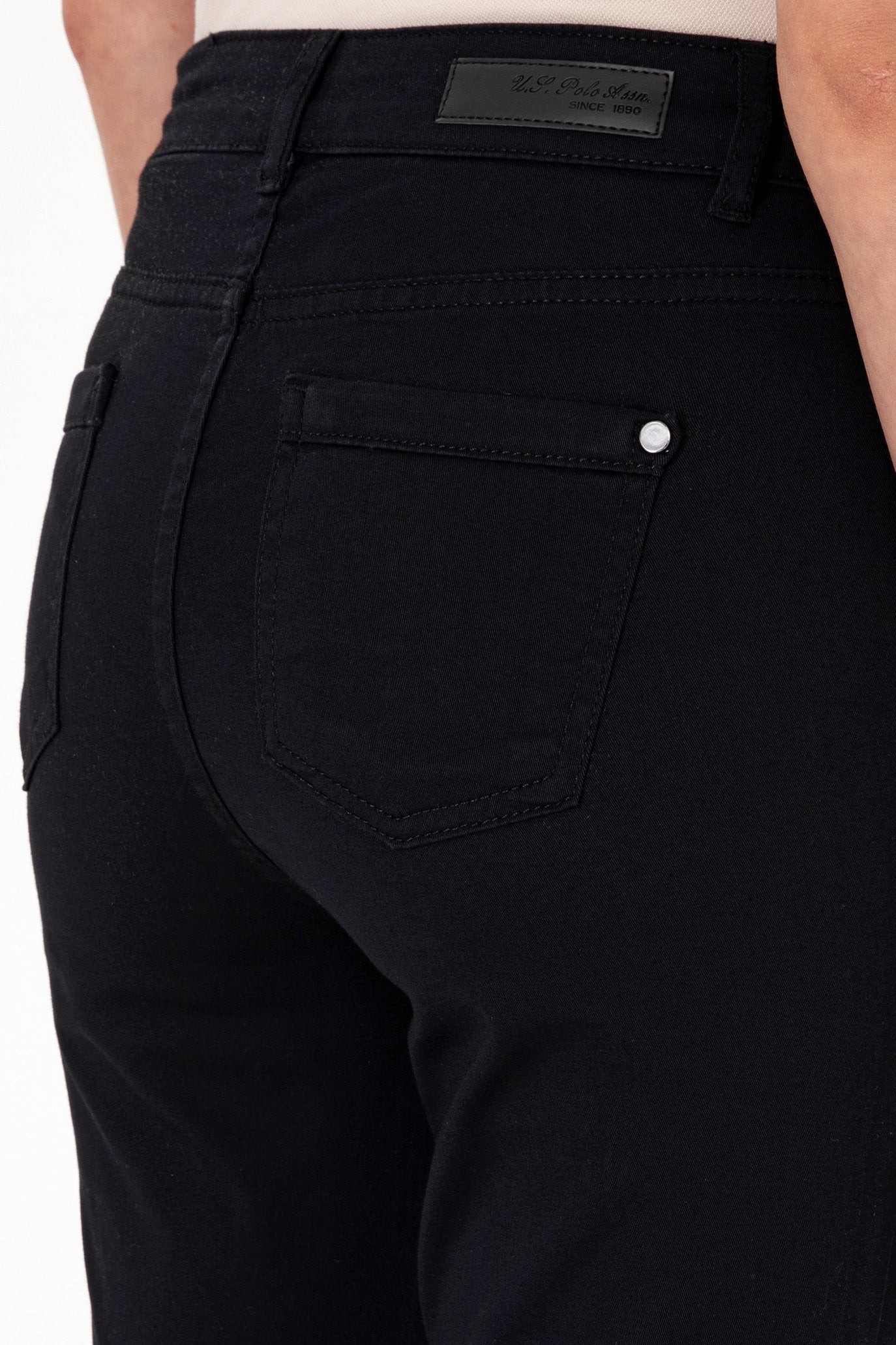 U.S. Polo Assn._Black Denim Style Trouser_G082SZ0780 2098511_VR046_06