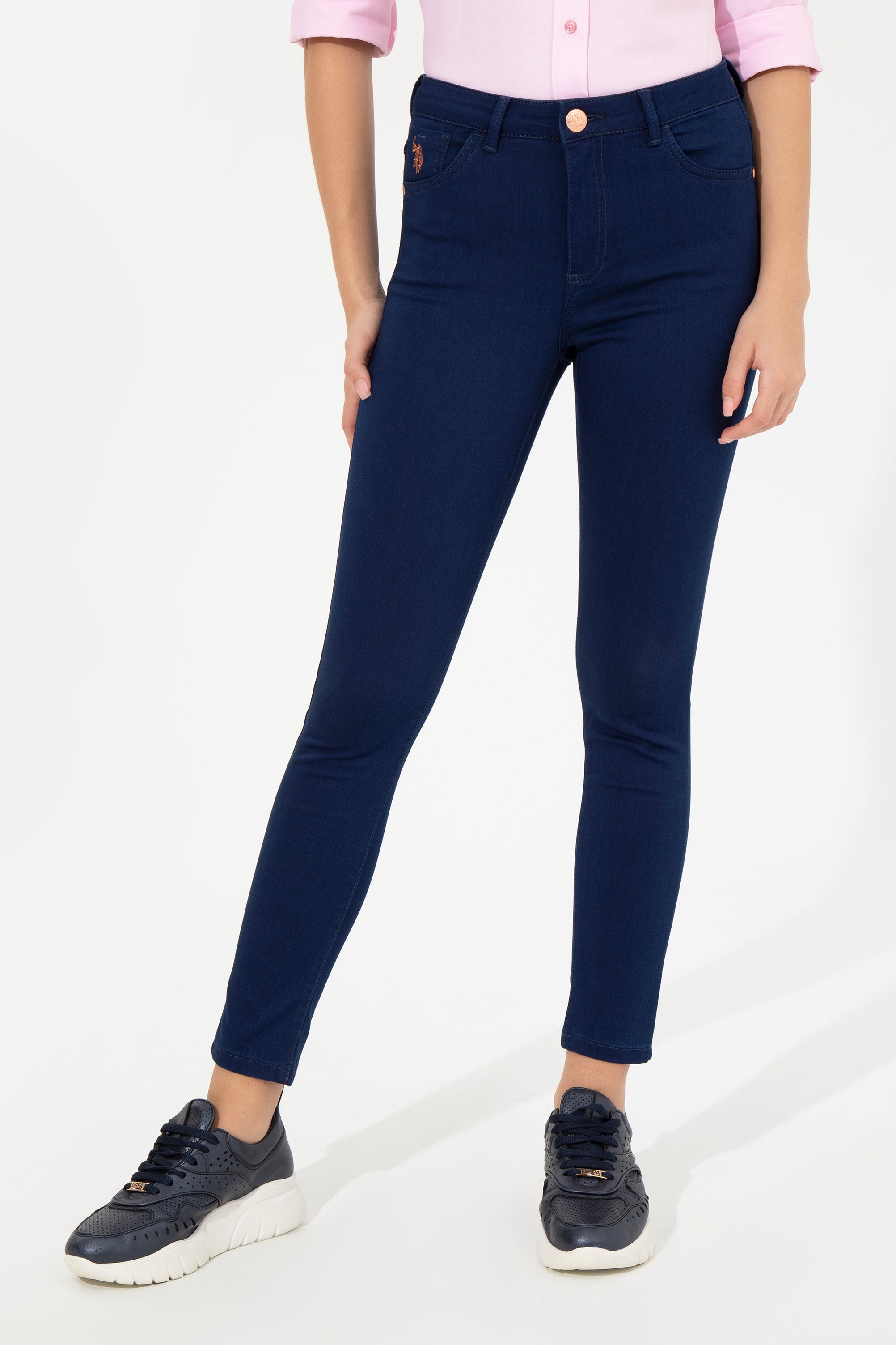 Dark Blue Denim Trouser U.S. Polo Assn.