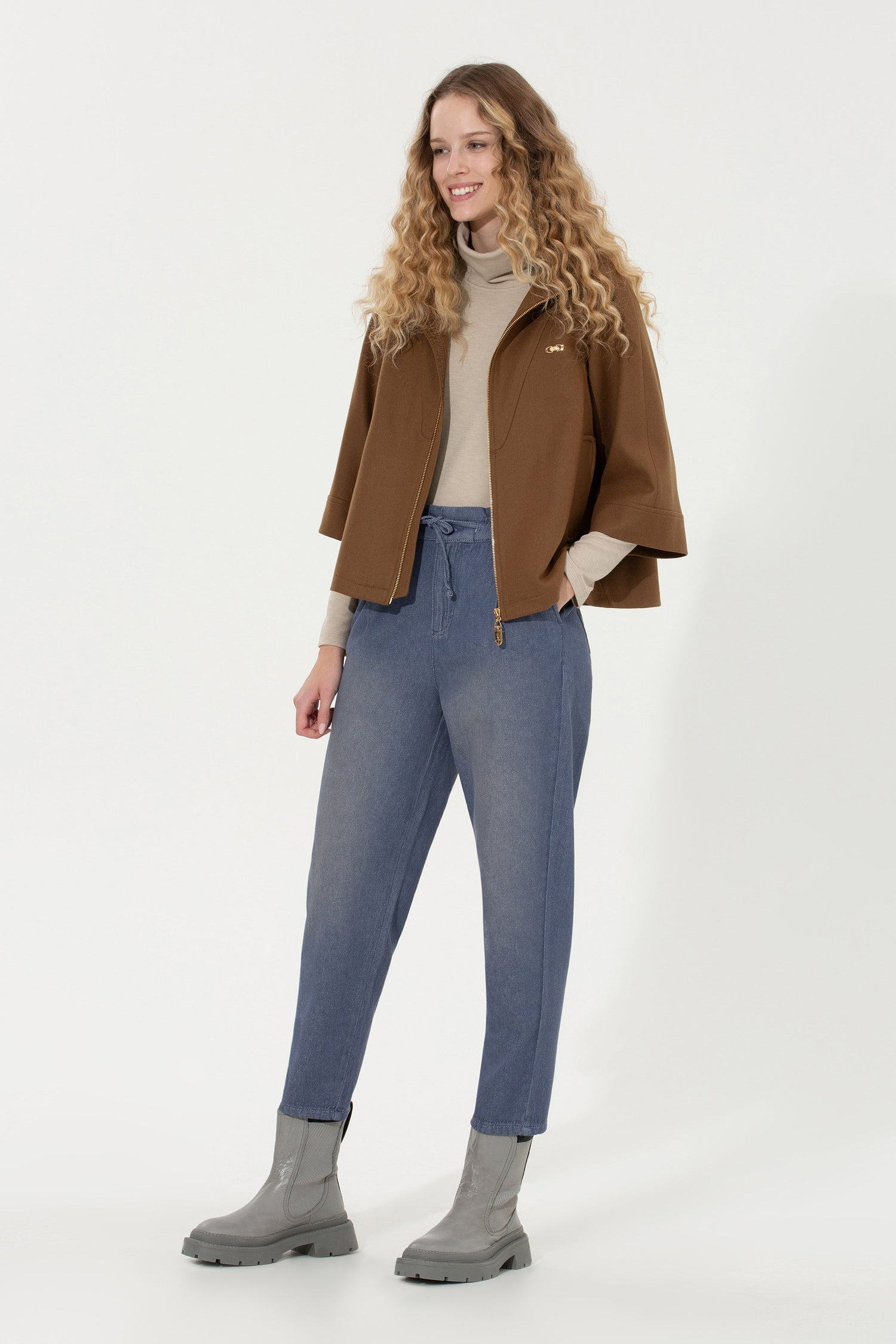 Mid Blue Denim Trouser U.S. Polo Assn.