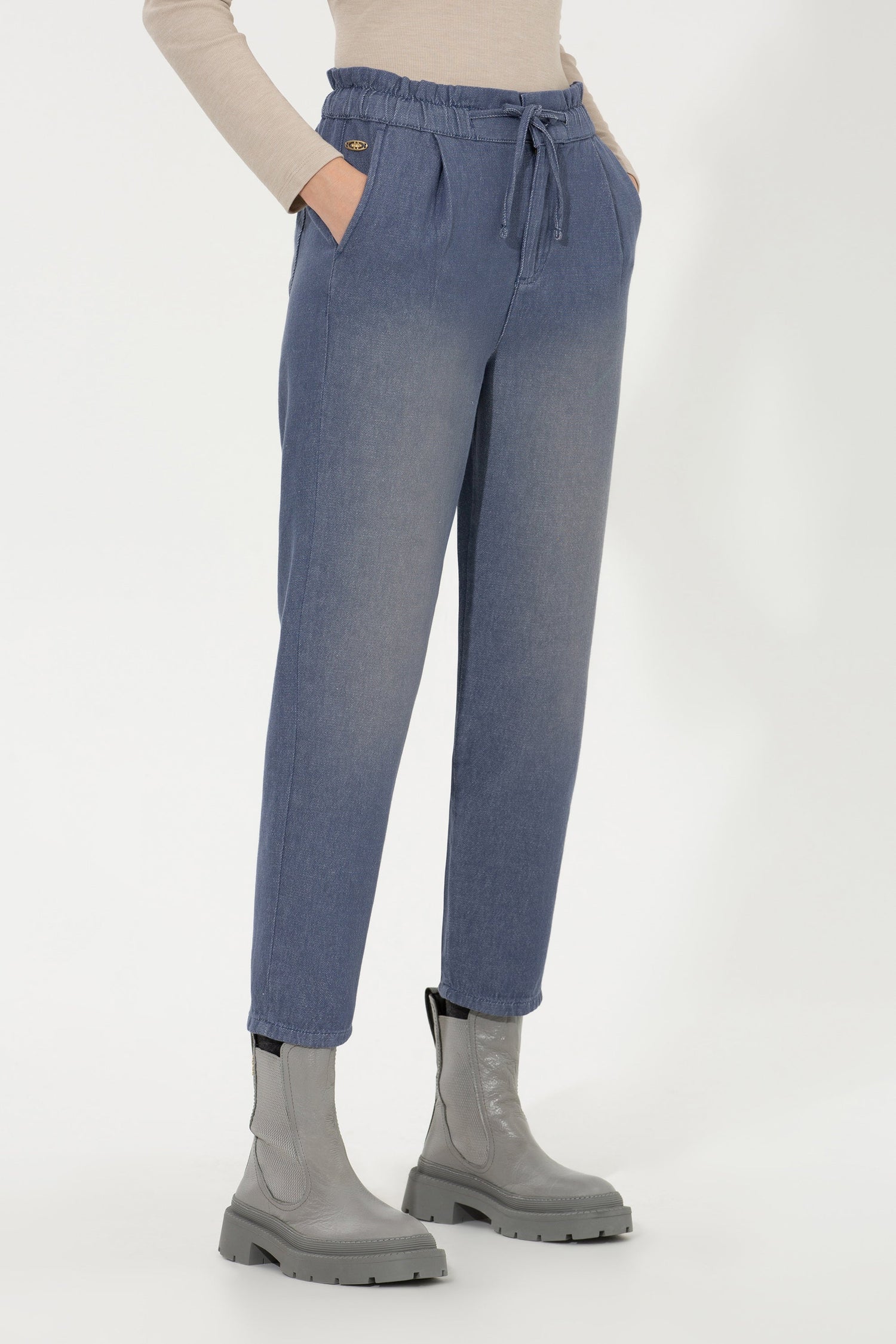 Mid Blue Denim Trouser U.S. Polo Assn.