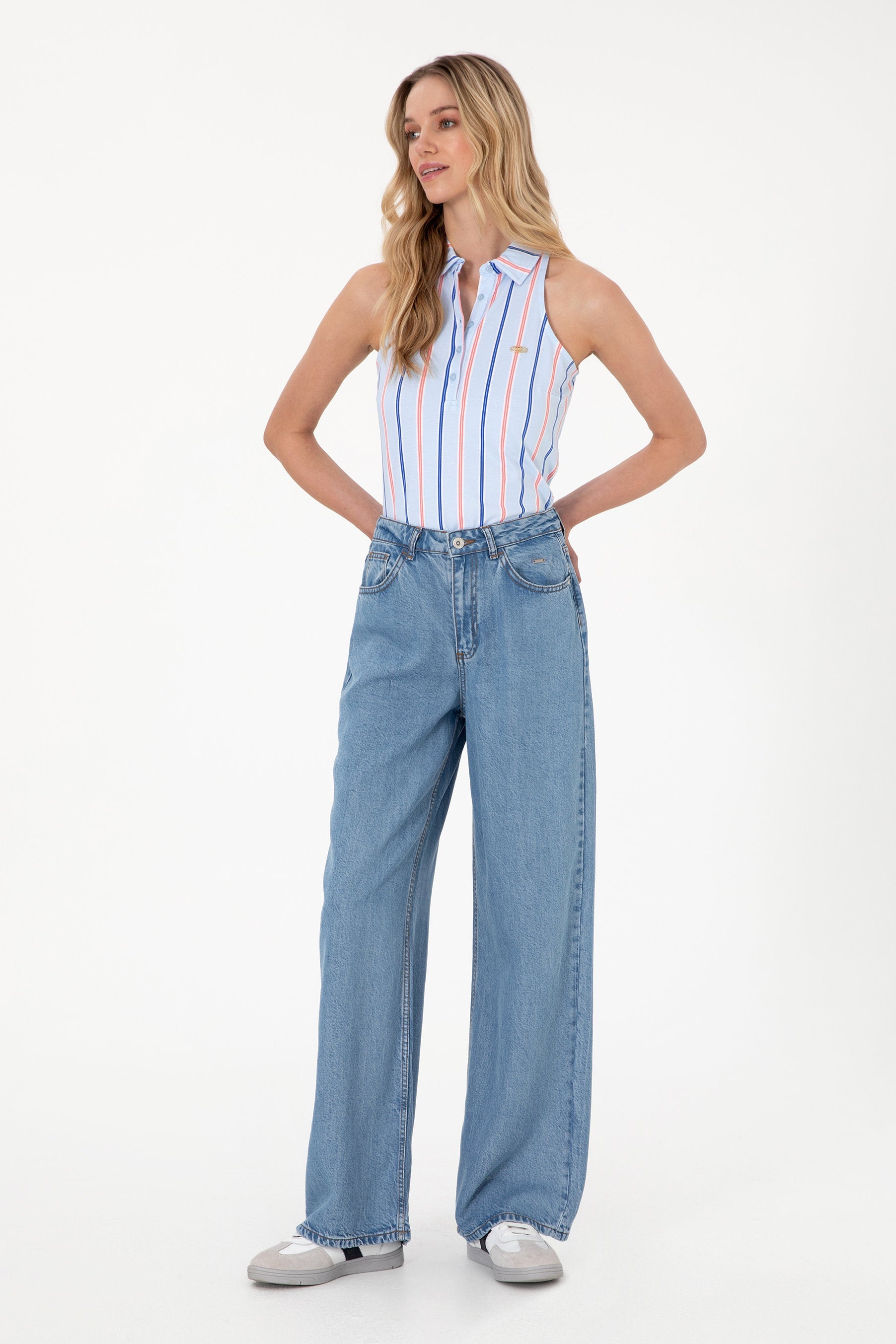 U.S. Polo Assn._Light Blue Denim Trouser_G082SZ0800 2114663_DN0021_03