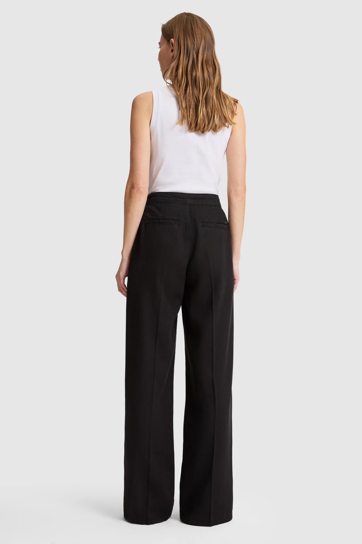 U.S. Polo Assn. Black Women Black Wide Leg Jeans SKU: G082SZ0800 PU-10567_DN0027 Image 05