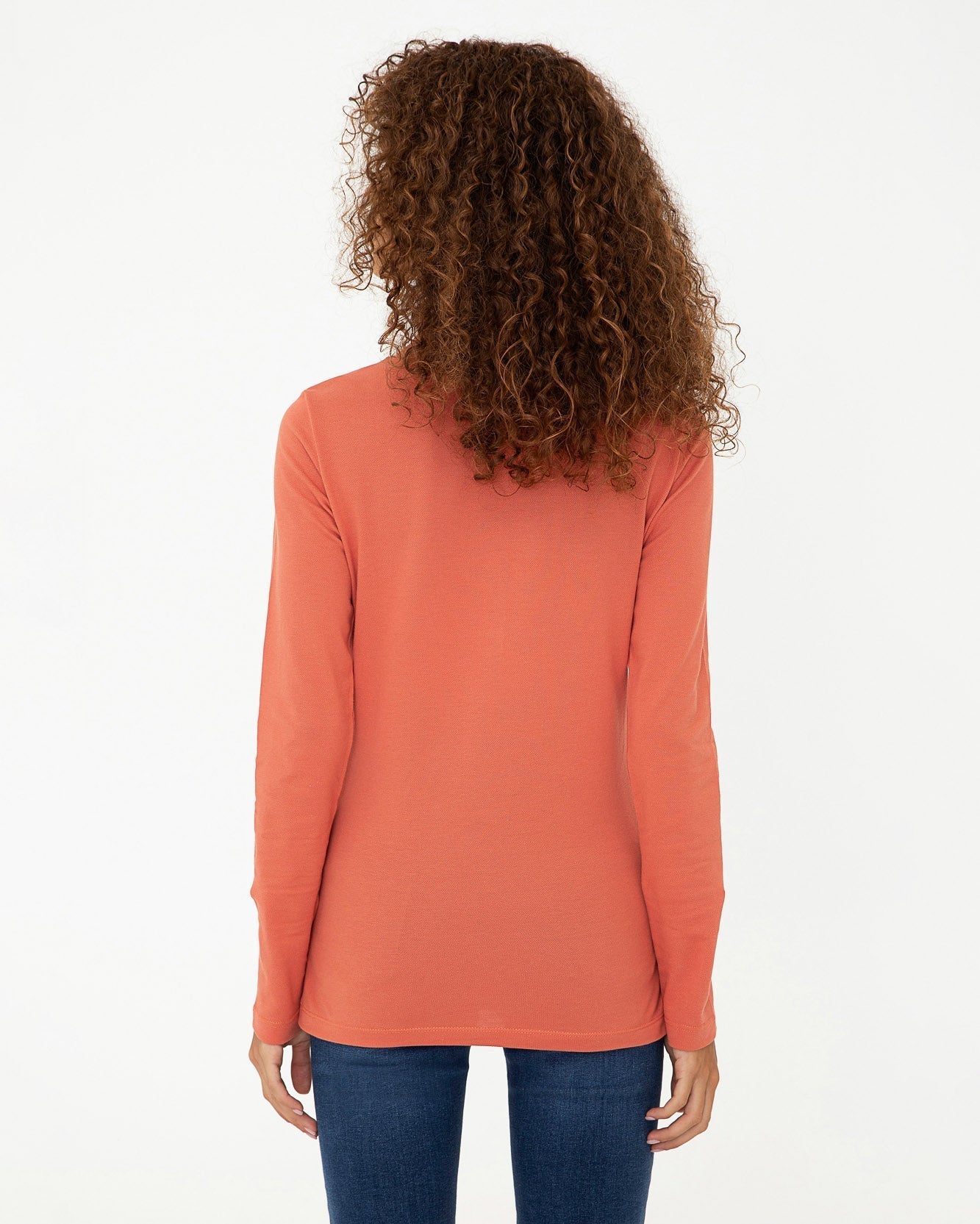 Coral Sweat Shirt U.S. Polo Assn.