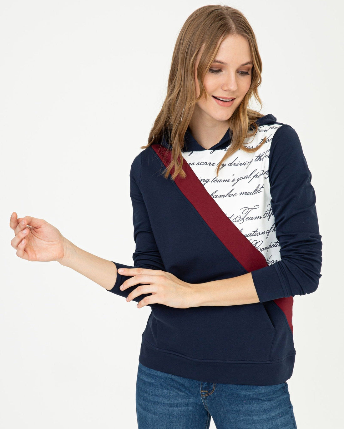 Dark Blue Sweat Shirt U.S. Polo Assn.