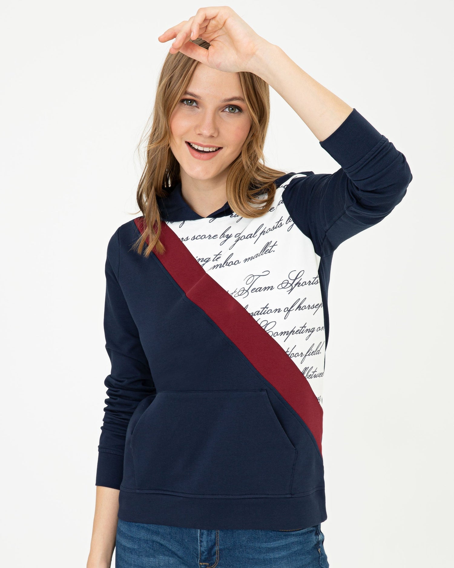 Dark Blue Sweat Shirt U.S. Polo Assn.