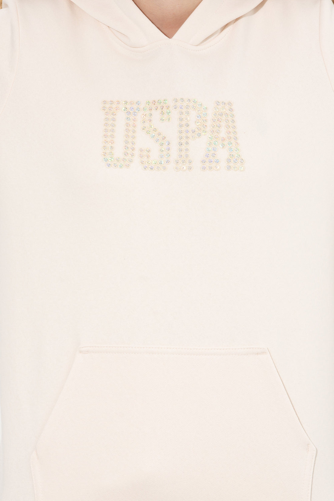 White Sweat Shirt U.S. Polo Assn.