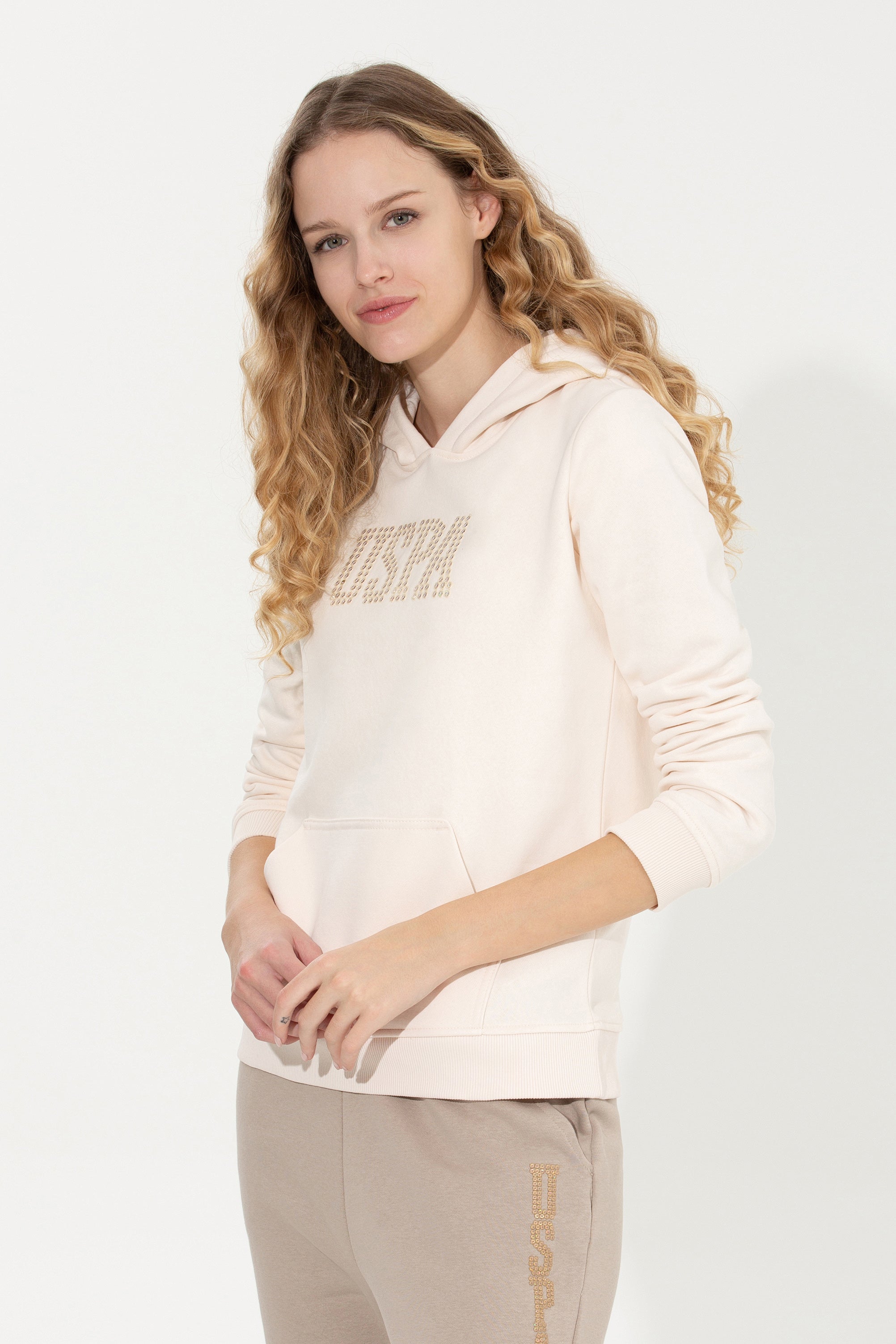 White Sweat Shirt U.S. Polo Assn.