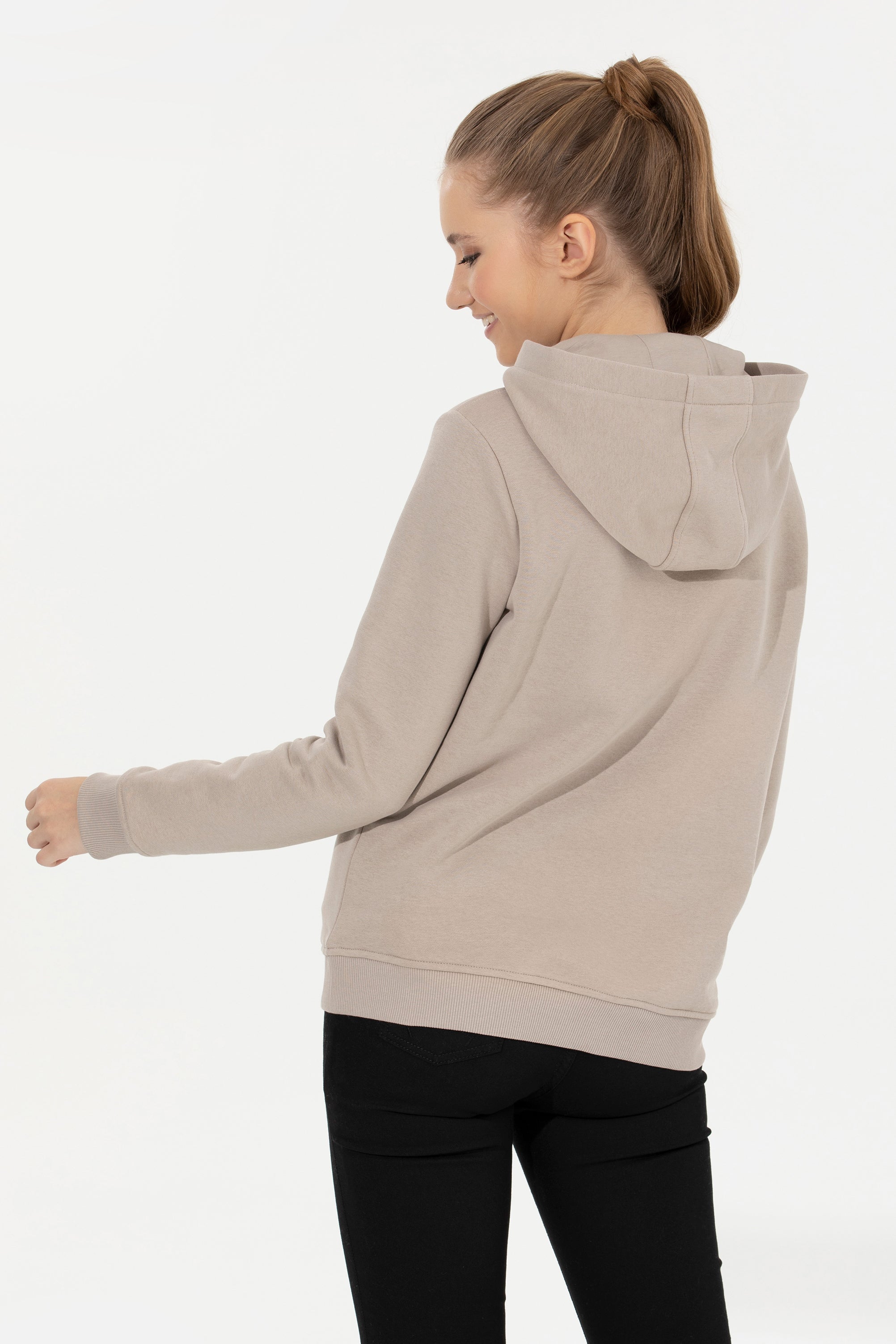 Beige Sweat Shirt U.S. Polo Assn.