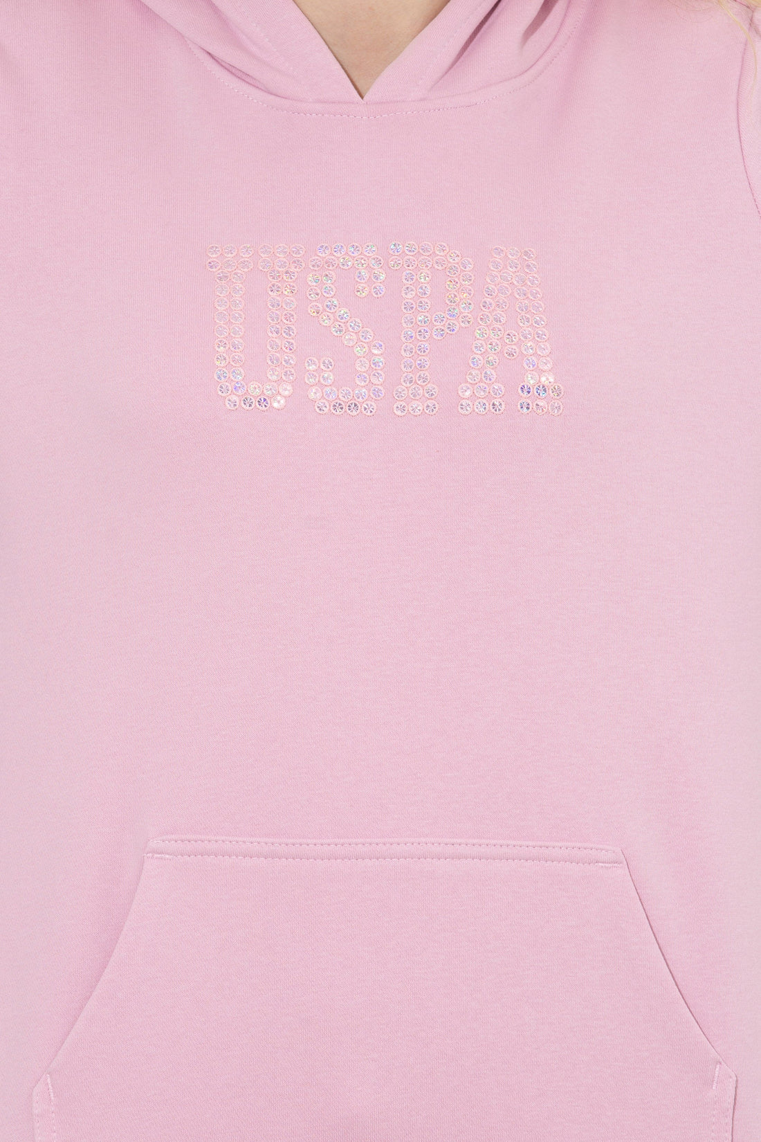 Pink Sweat Shirt U.S. Polo Assn.