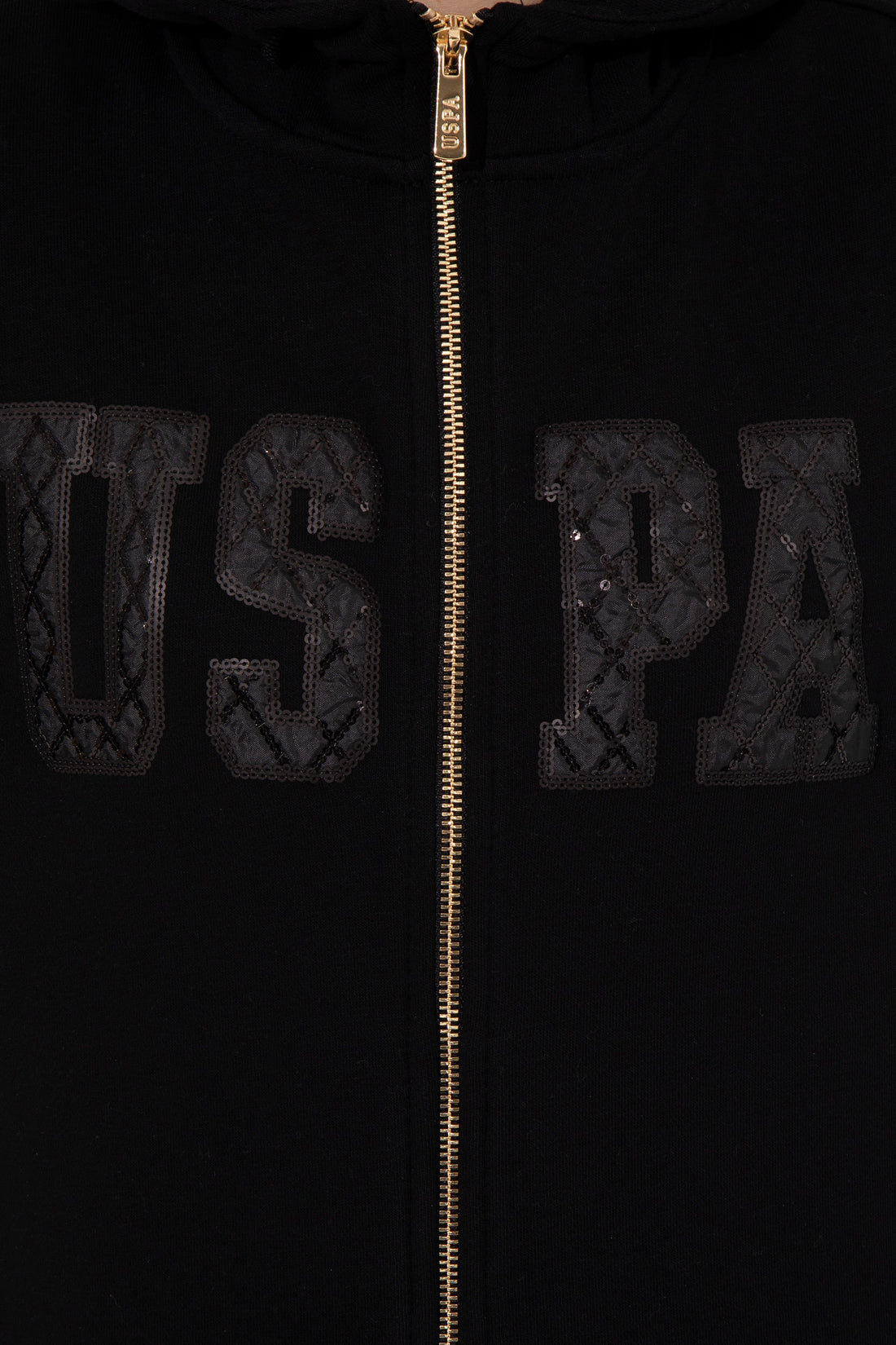 Black Sweat Shirt U.S. Polo Assn.