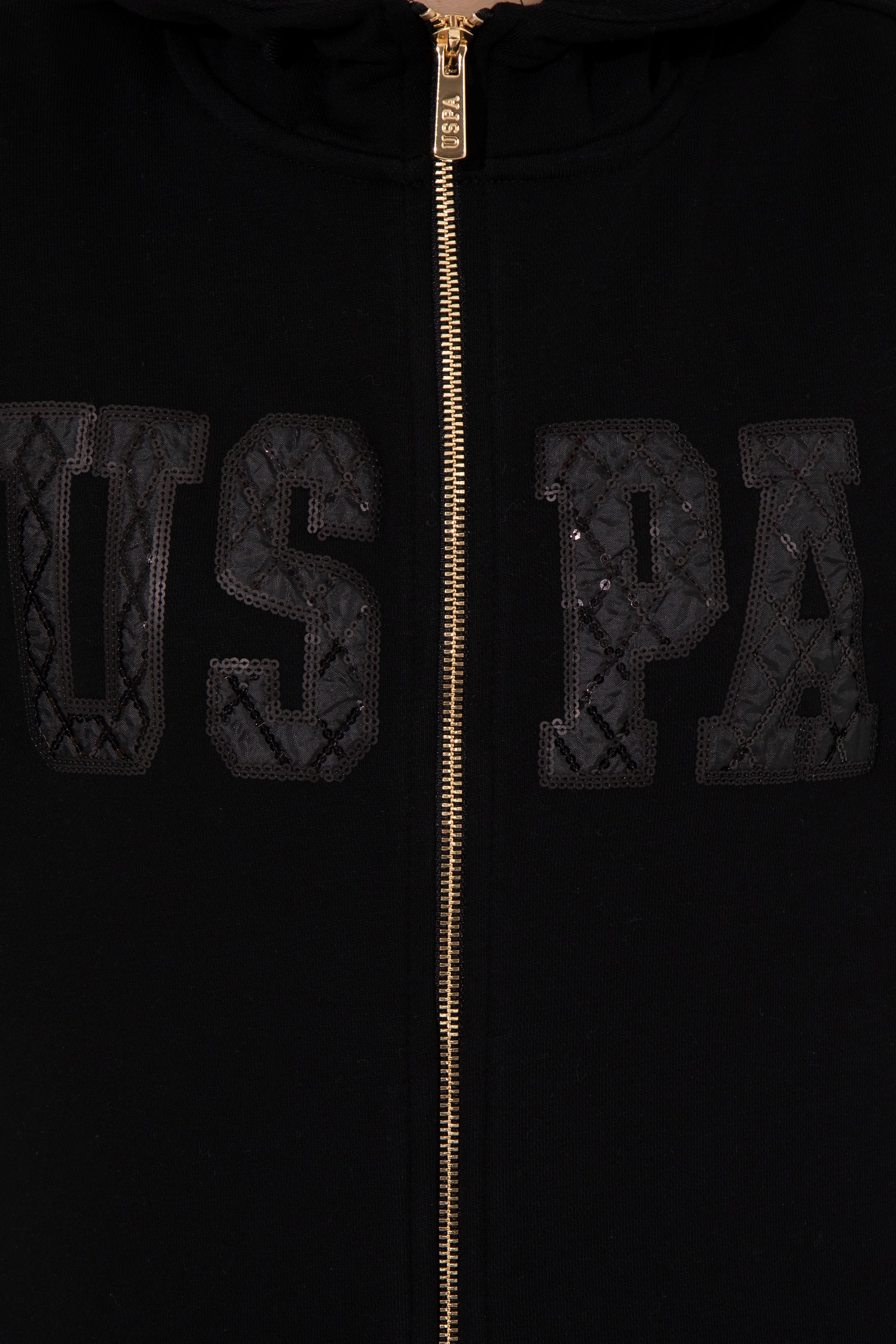 Black Sweat Shirt U.S. Polo Assn.