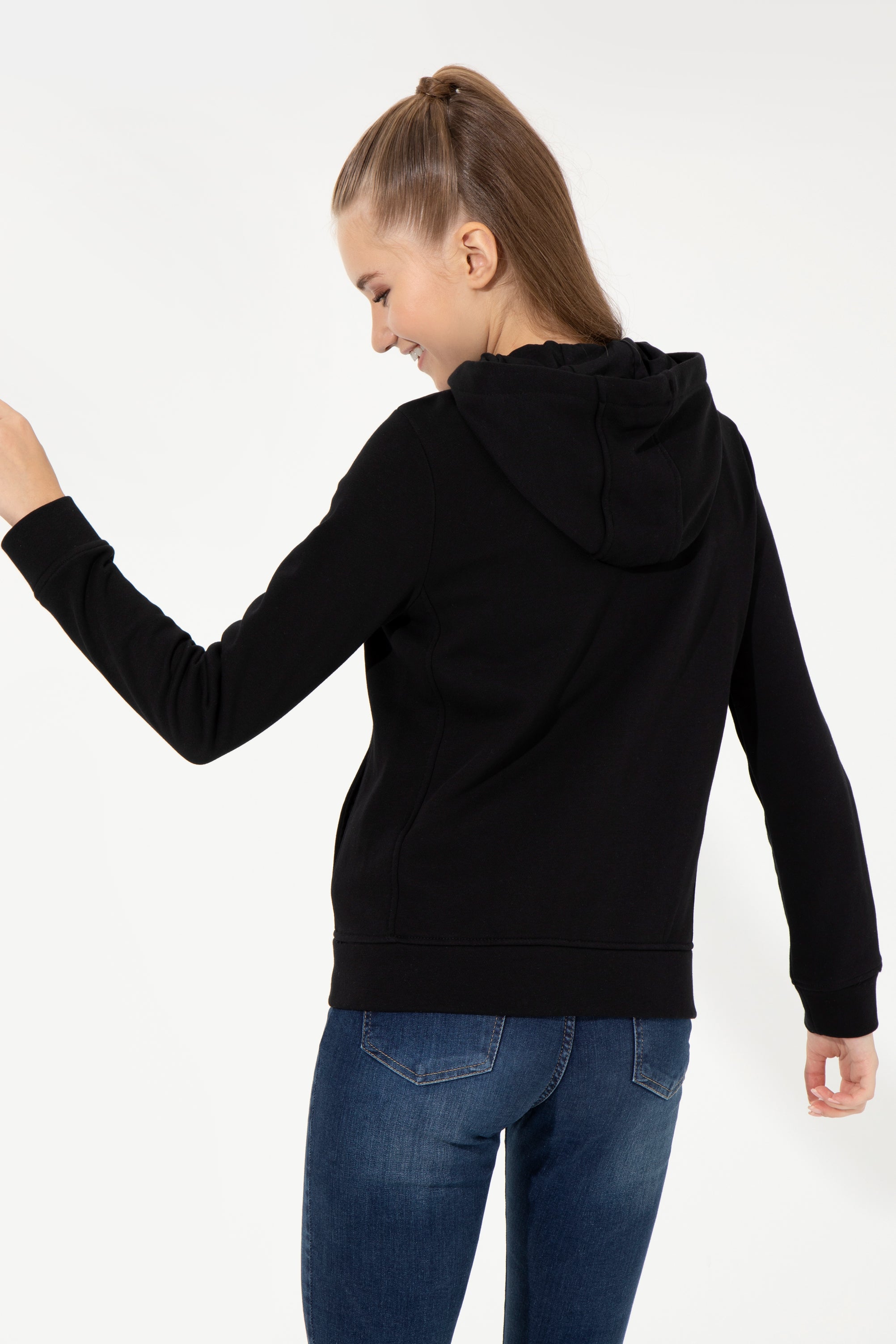 Black Sweat Shirt U.S. Polo Assn.