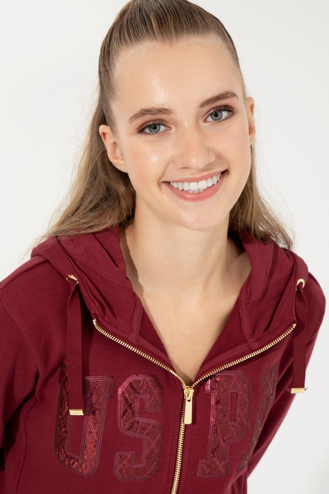 Red Sweat Shirt U.S. Polo Assn.