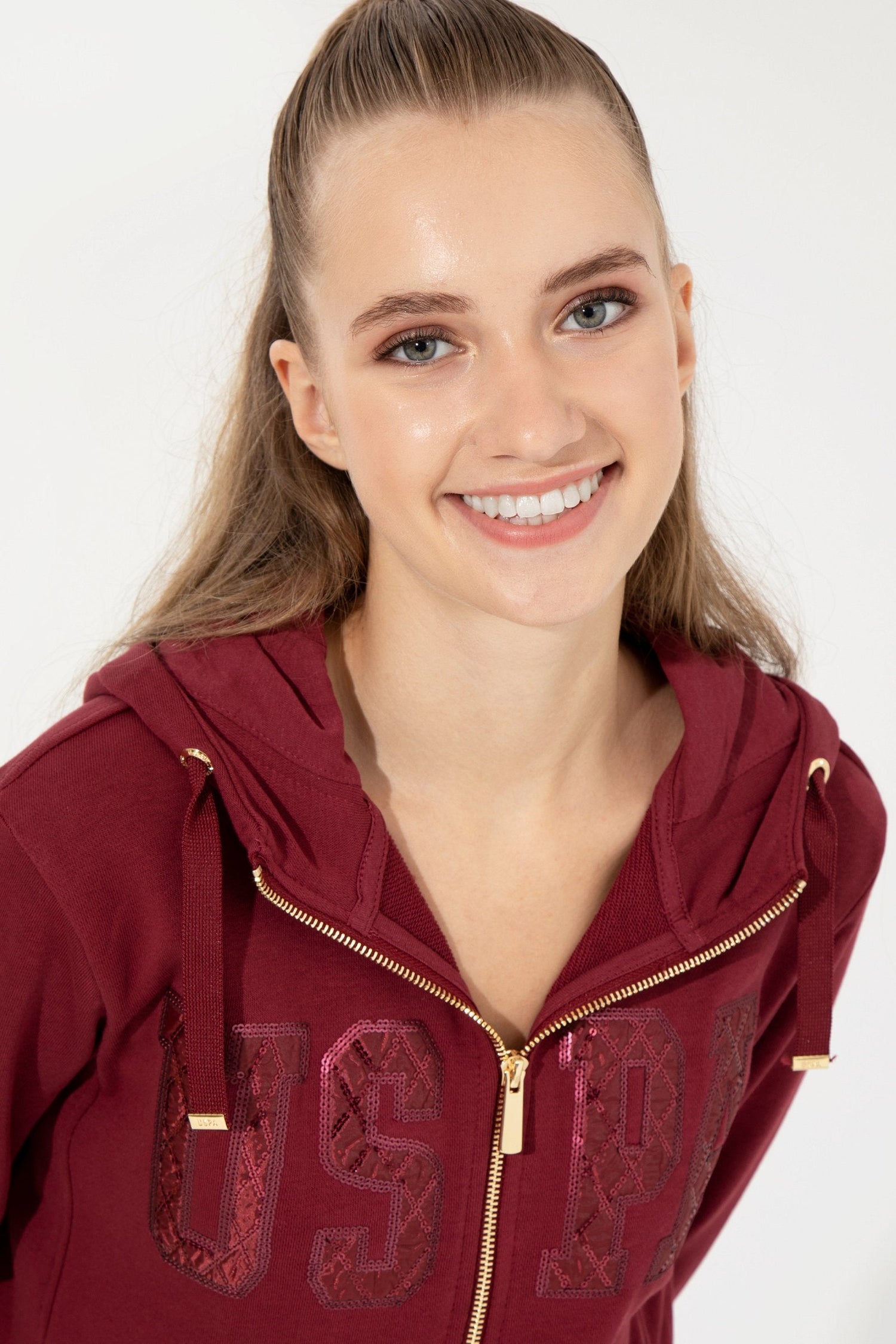 Red Sweat Shirt U.S. Polo Assn.