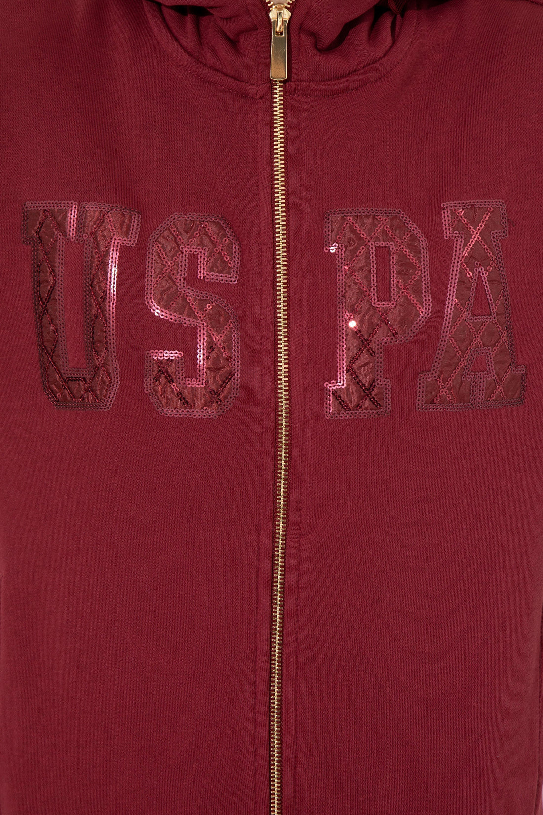 Red Sweat Shirt U.S. Polo Assn.