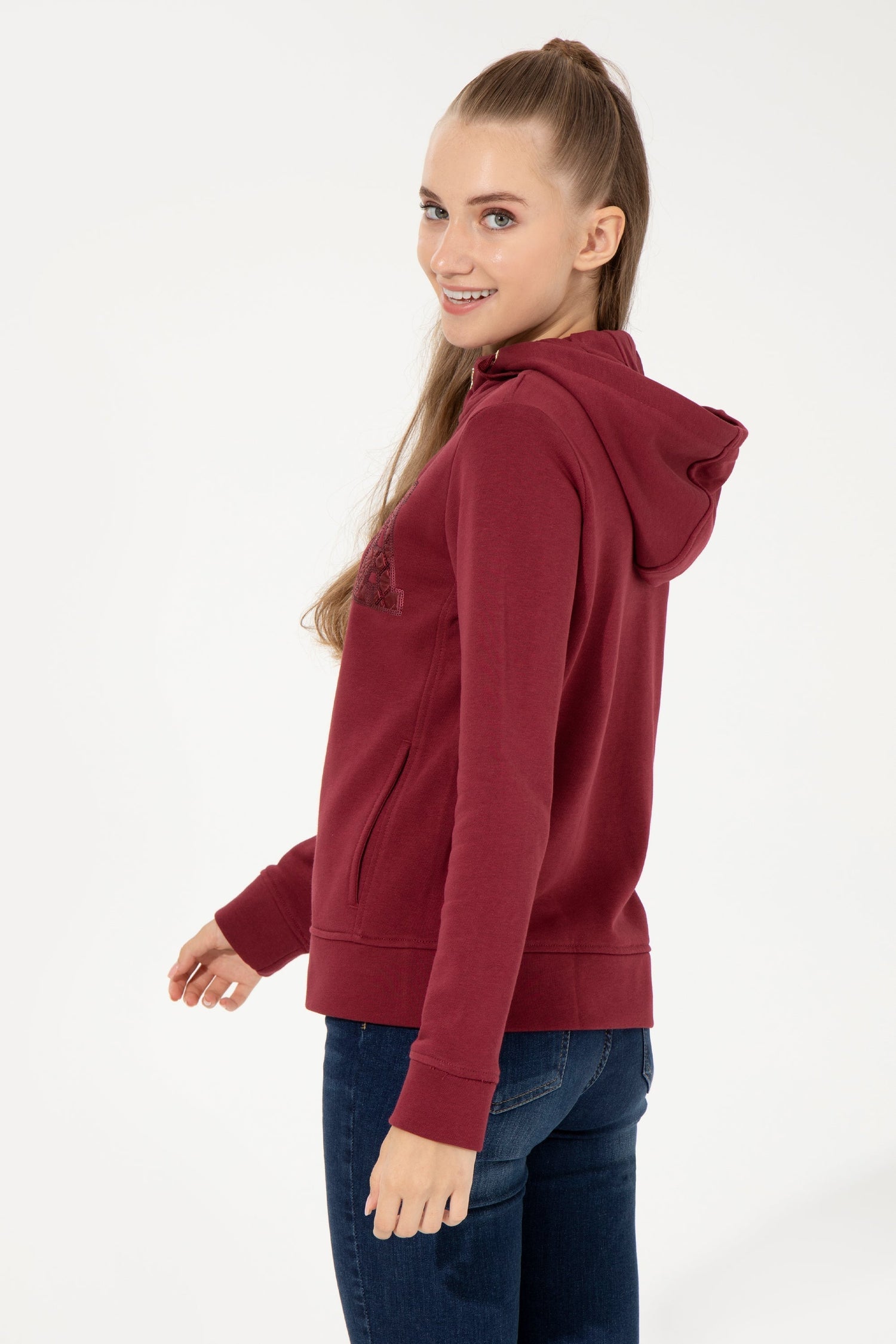 Red Sweat Shirt U.S. Polo Assn.