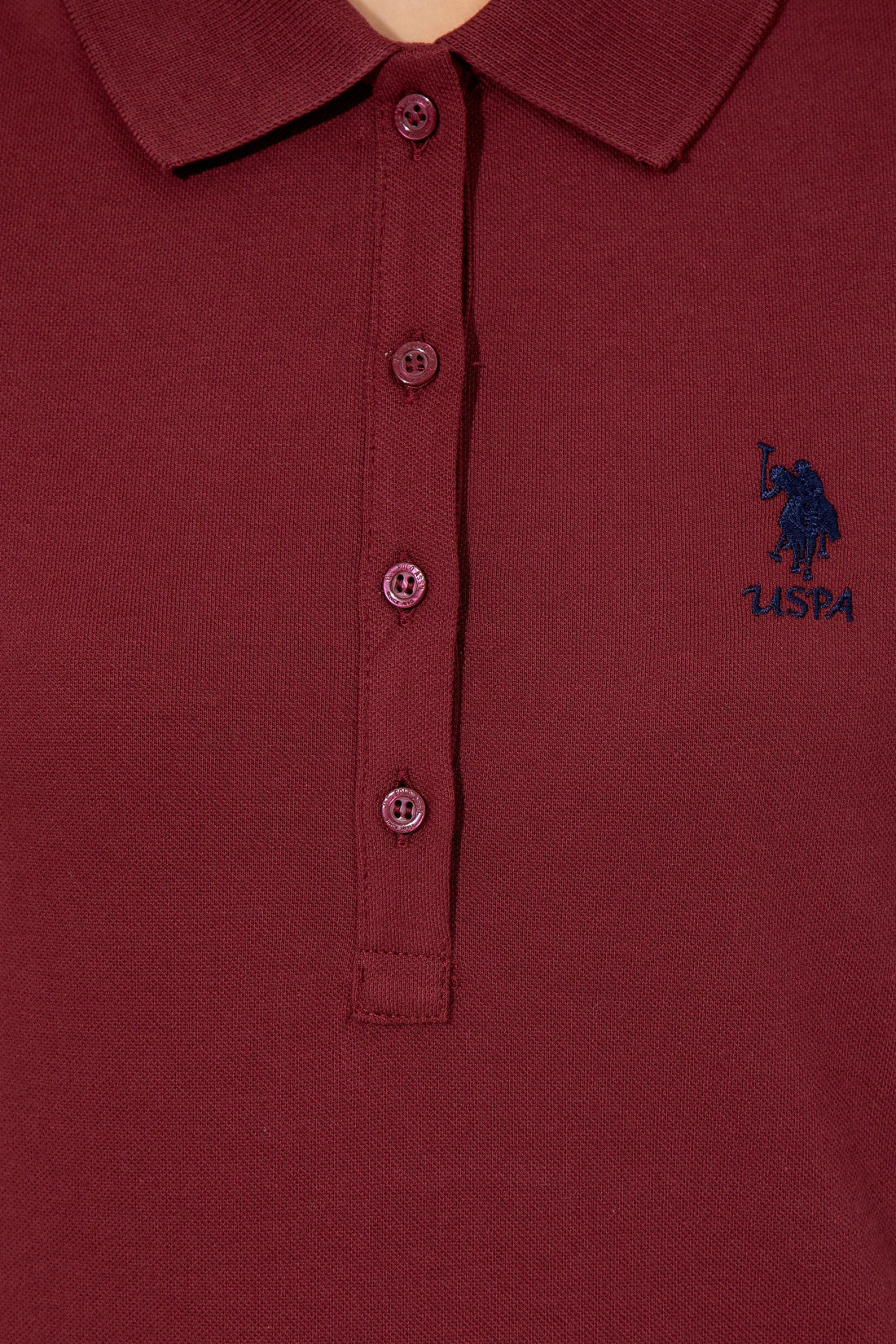 Red Sweat Shirt U.S. Polo Assn.
