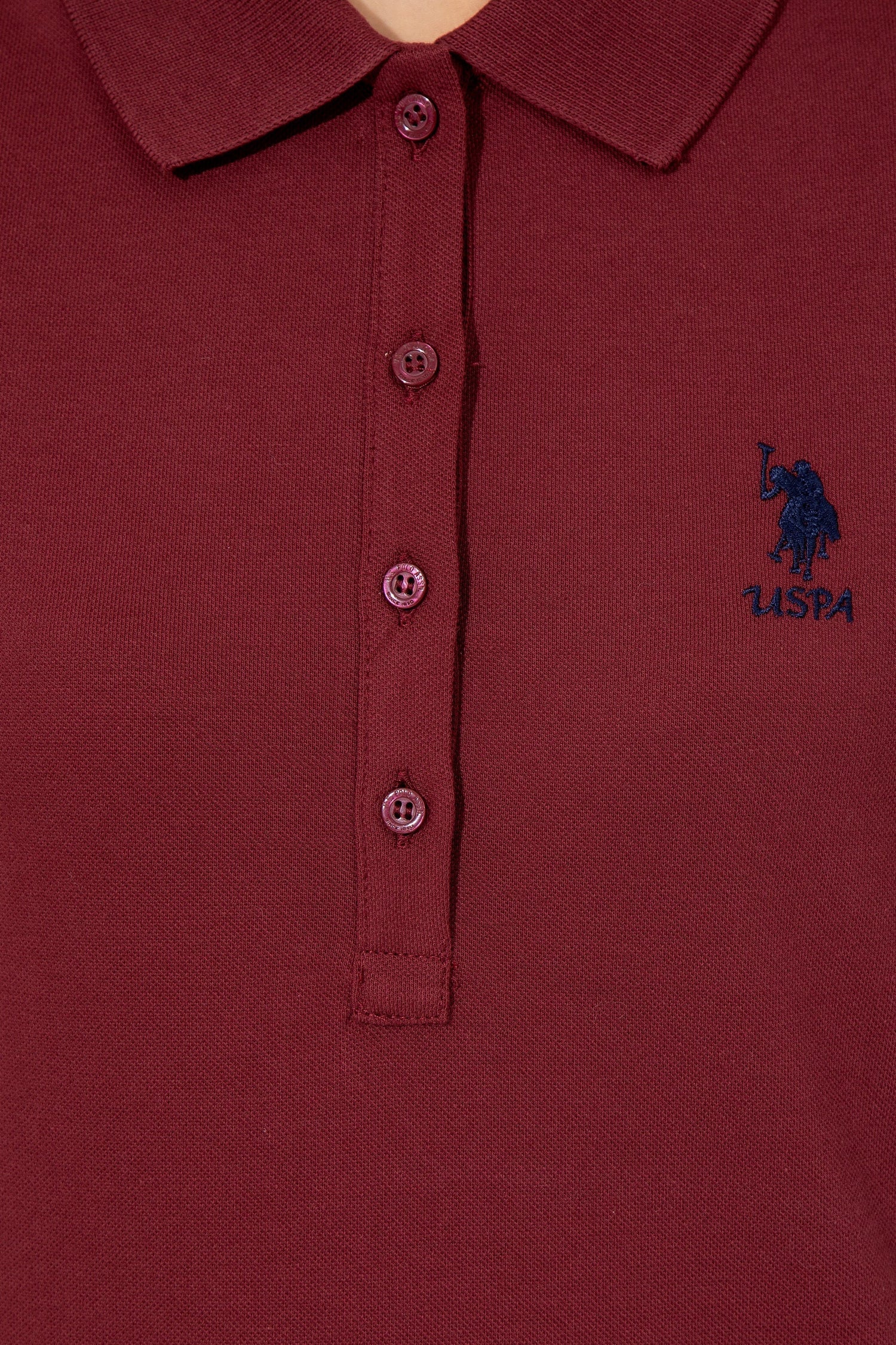 Red Sweat Shirt U.S. Polo Assn.