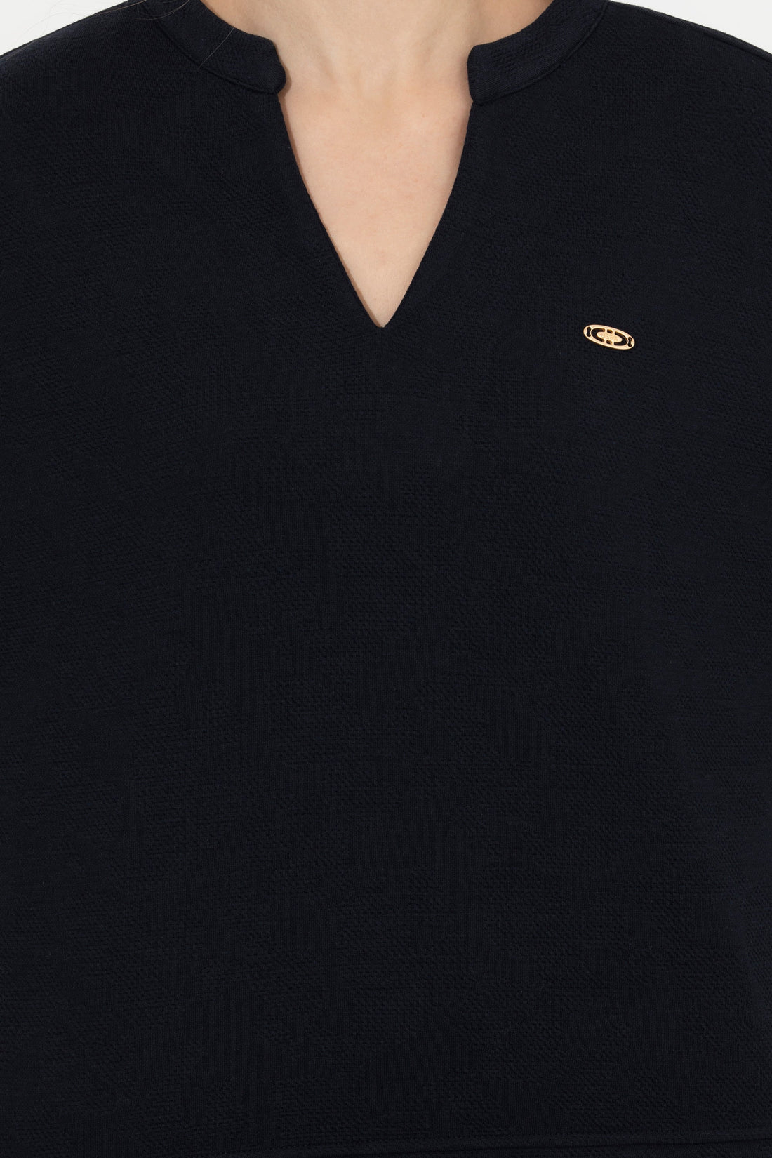 Dark Blue Sweat Shirt