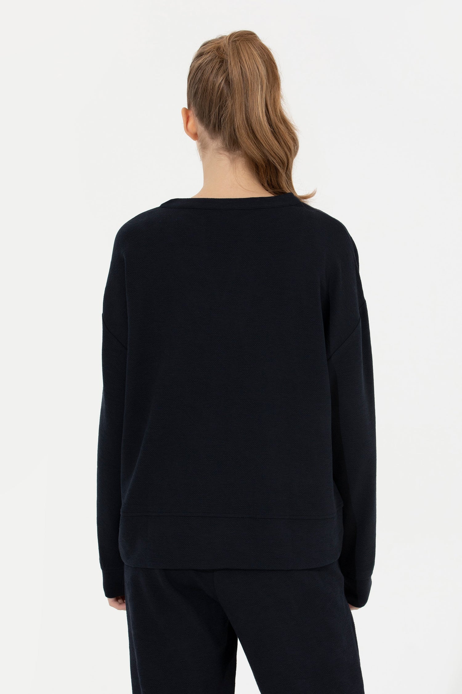 Dark Blue Sweat Shirt
