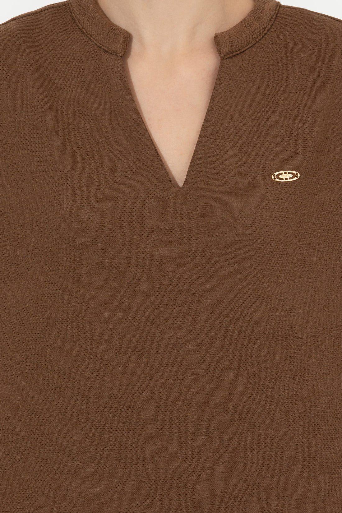 Brown Sweat Shirt U.S. Polo Assn.