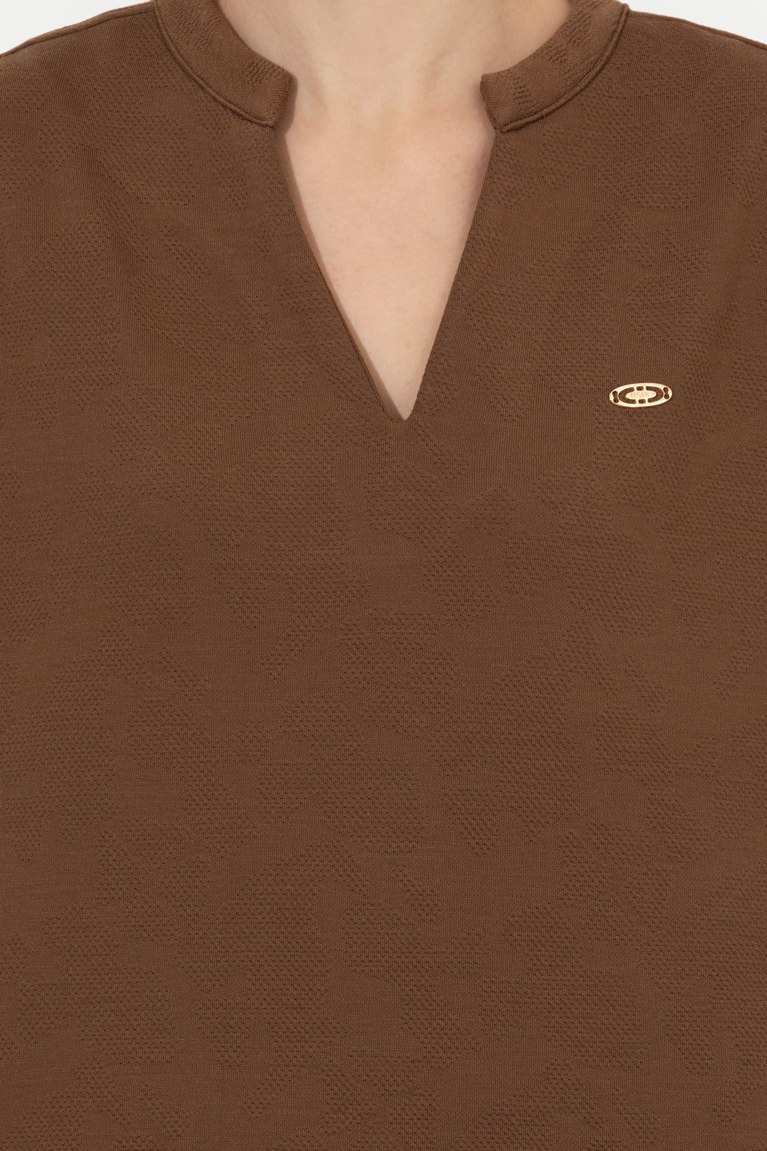 Brown Sweat Shirt U.S. Polo Assn.