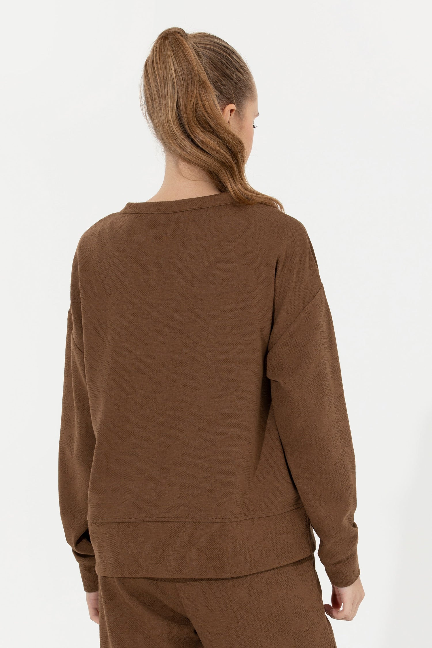 Brown Sweat Shirt U.S. Polo Assn.