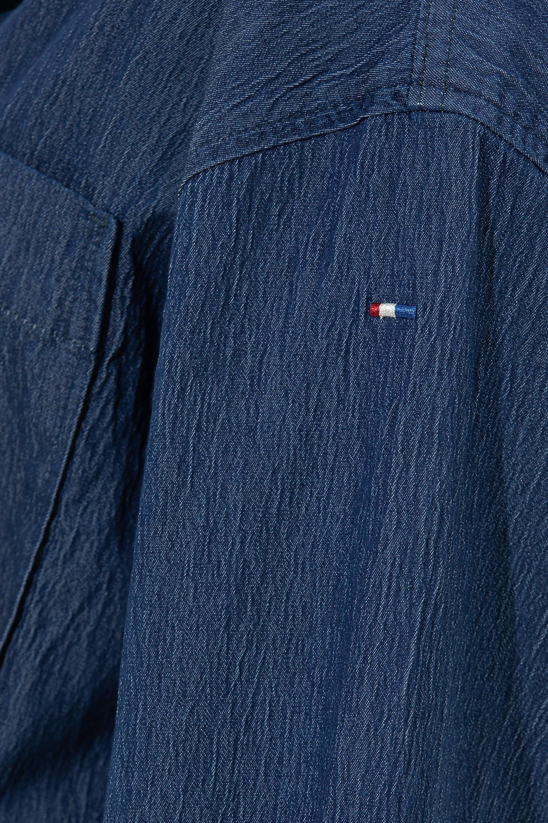 Dark Blue Denim Dress U.S. Polo Assn.