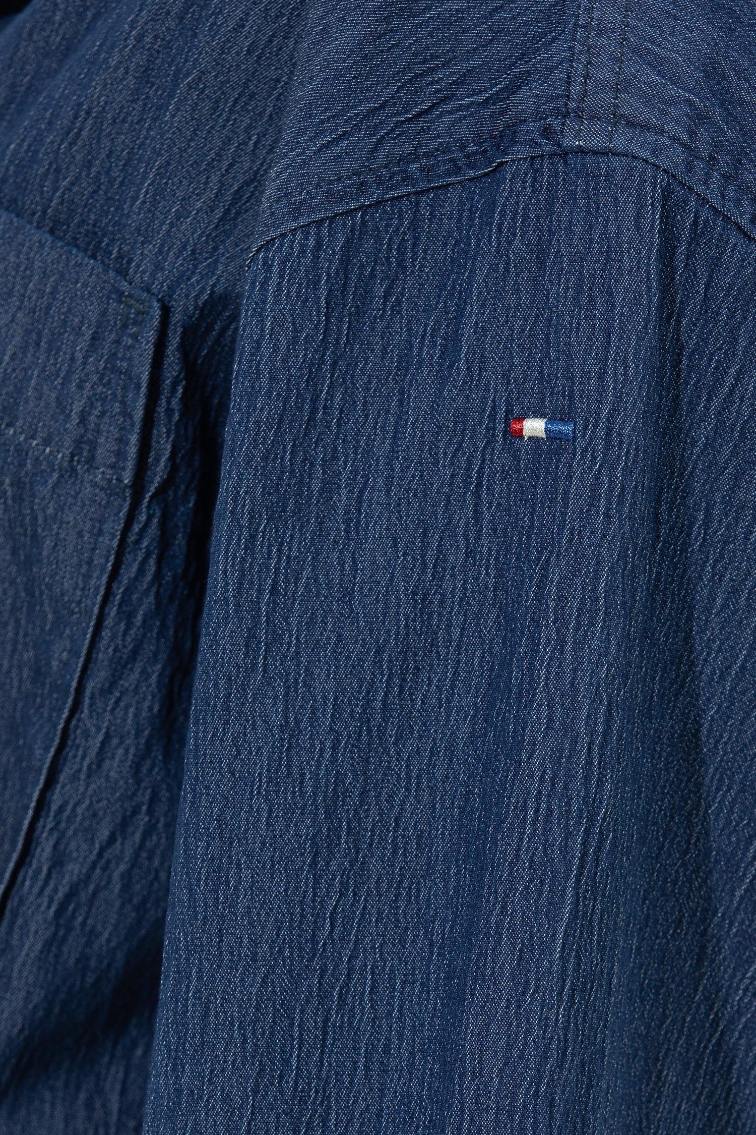 Dark Blue Denim Dress U.S. Polo Assn.