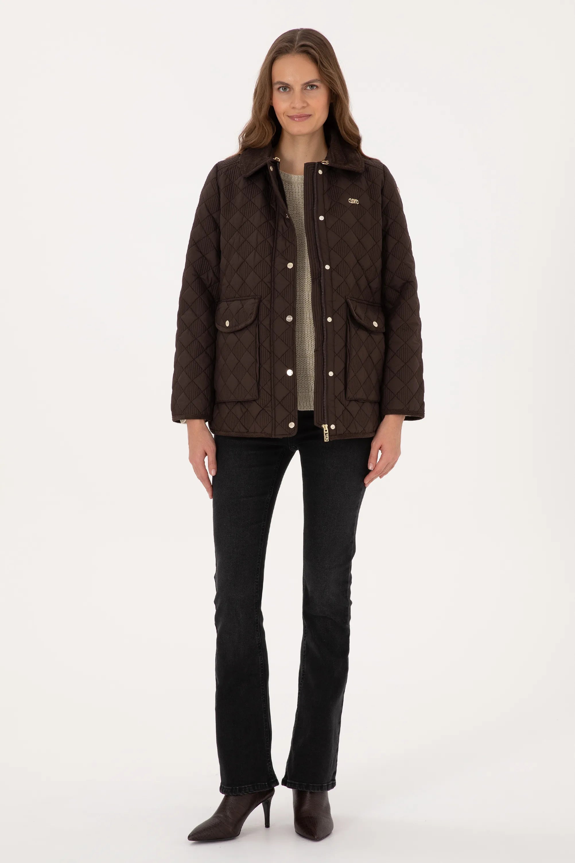 U.S. Polo Assn._Dark Brown_Dark Brown Quilted Jacket_G082SZ0MS0 2229021_VR084_04