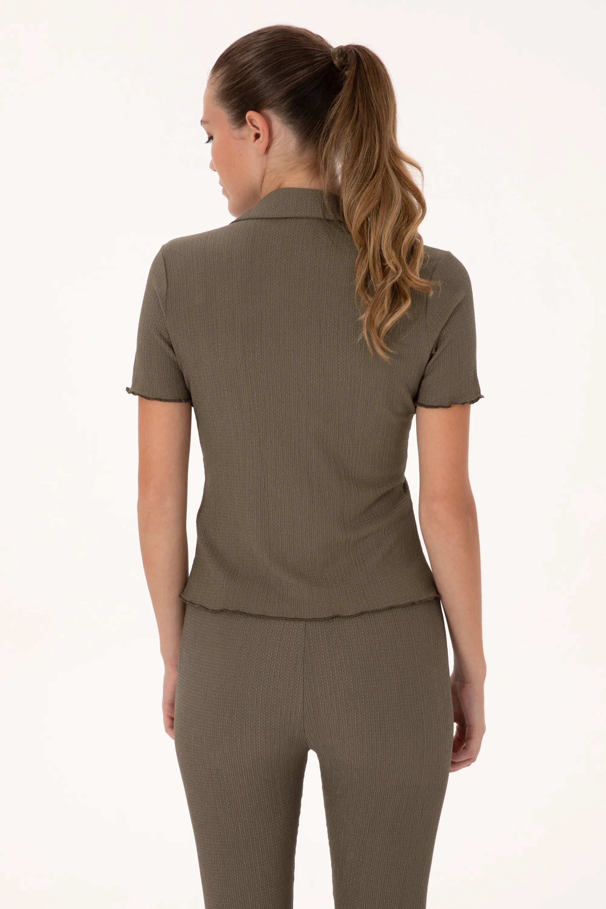 U.S. Polo Assn. Vison Women Vison Knitting Shirt SKU: G082SZ0OG0 2104948_VR052 Image 05