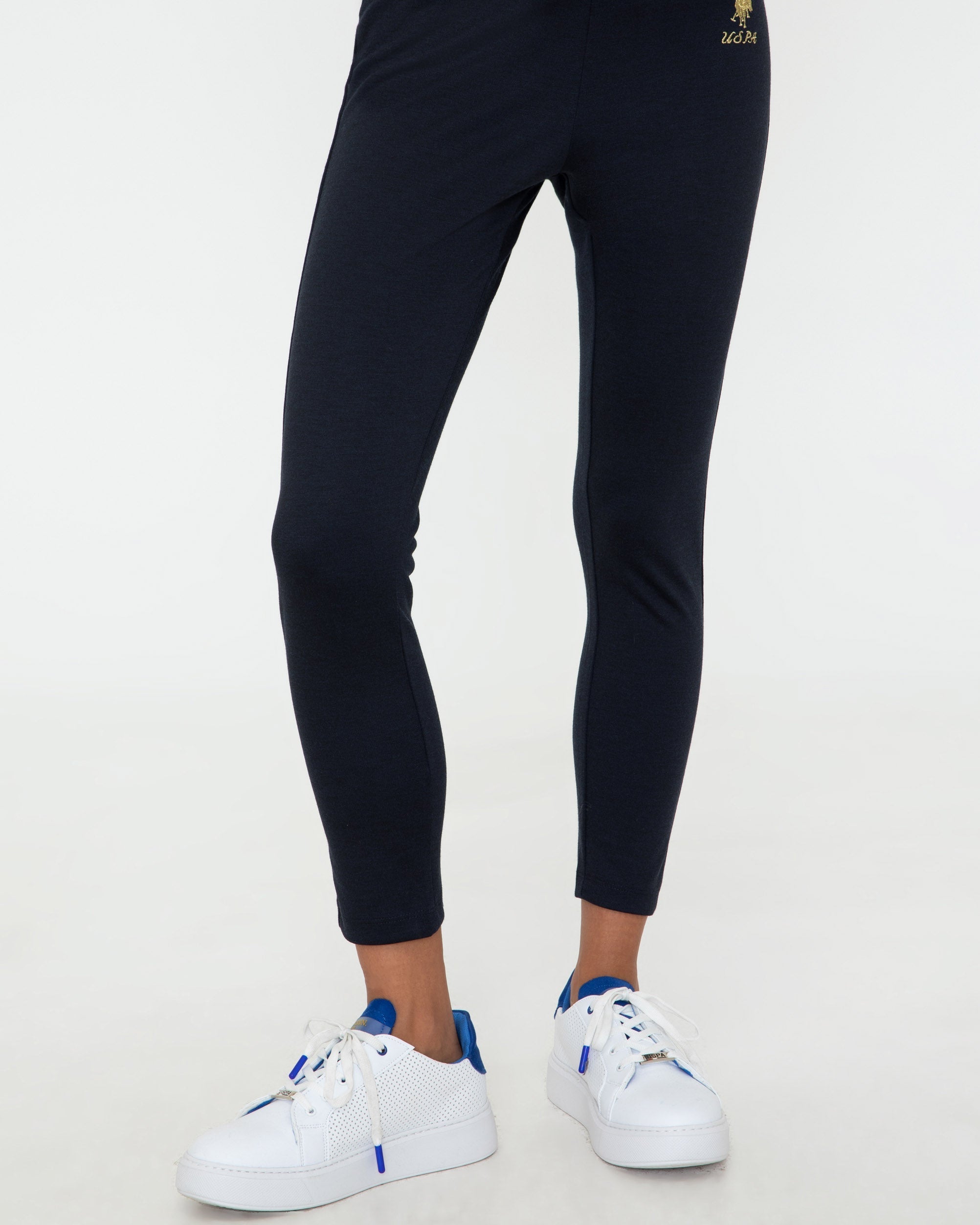 Dark Blue Knitting Trouser U.S. Polo Assn.