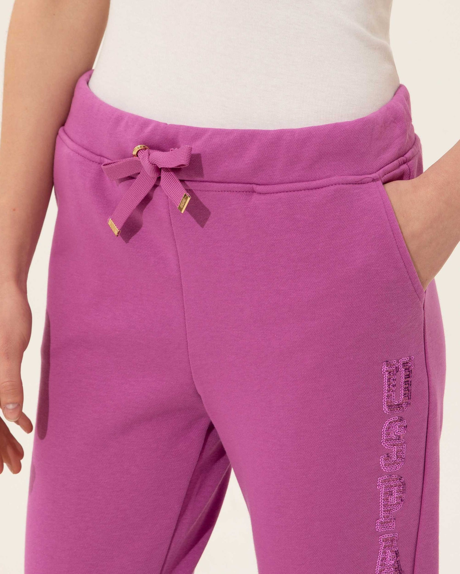 Mauve Knitting Trouser U.S. Polo Assn.