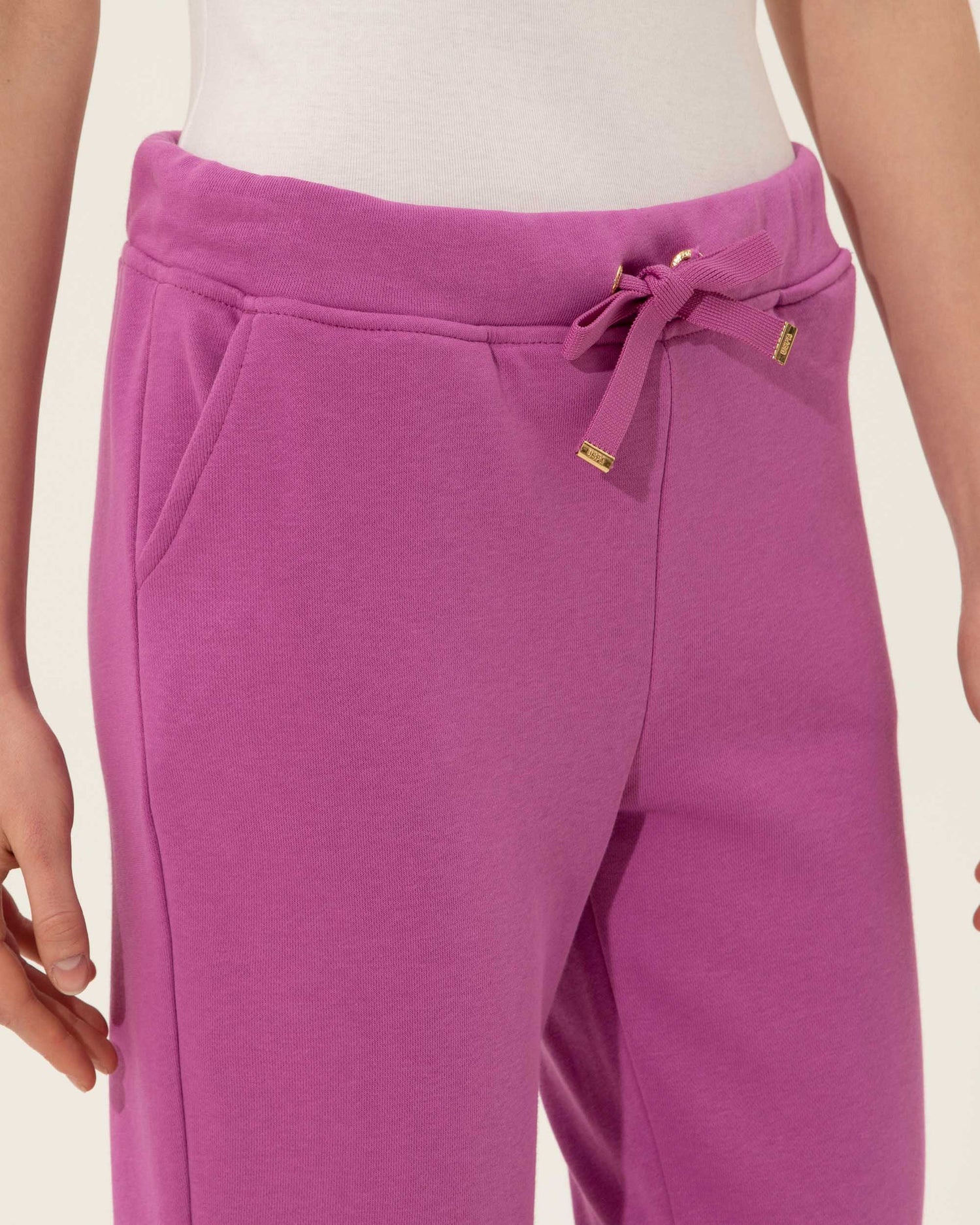 Mauve Knitting Trouser U.S. Polo Assn.