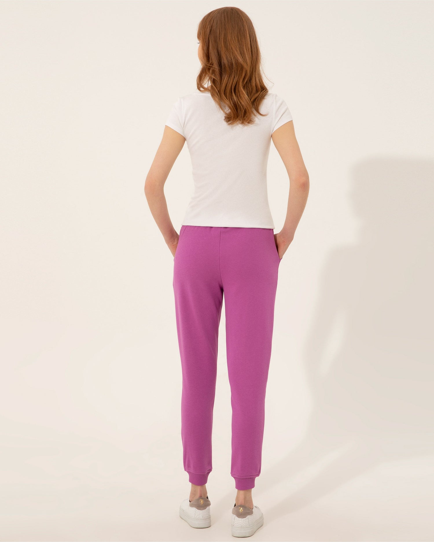 Mauve Knitting Trouser U.S. Polo Assn.