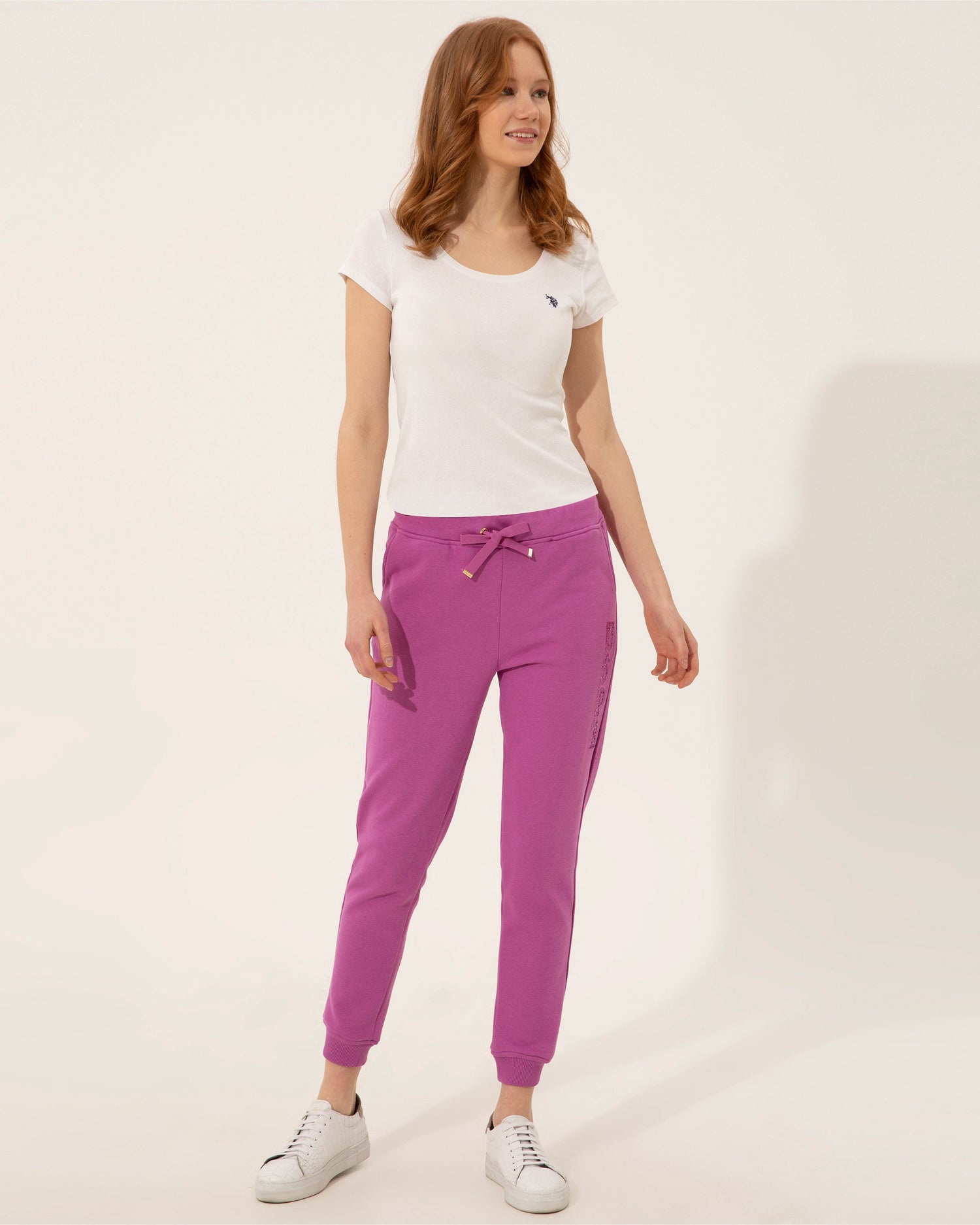 Mauve Knitting Trouser U.S. Polo Assn.