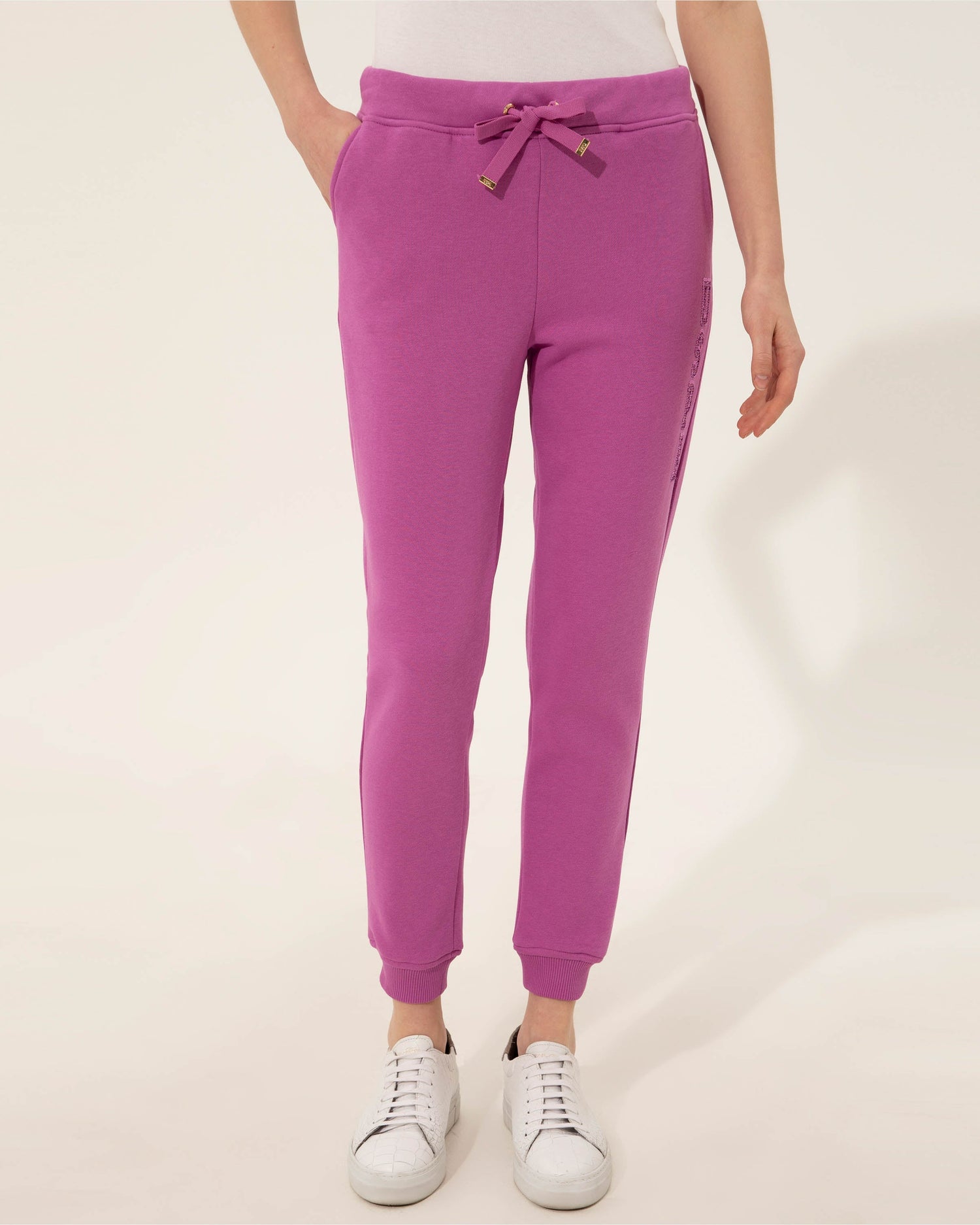 Mauve Knitting Trouser U.S. Polo Assn.