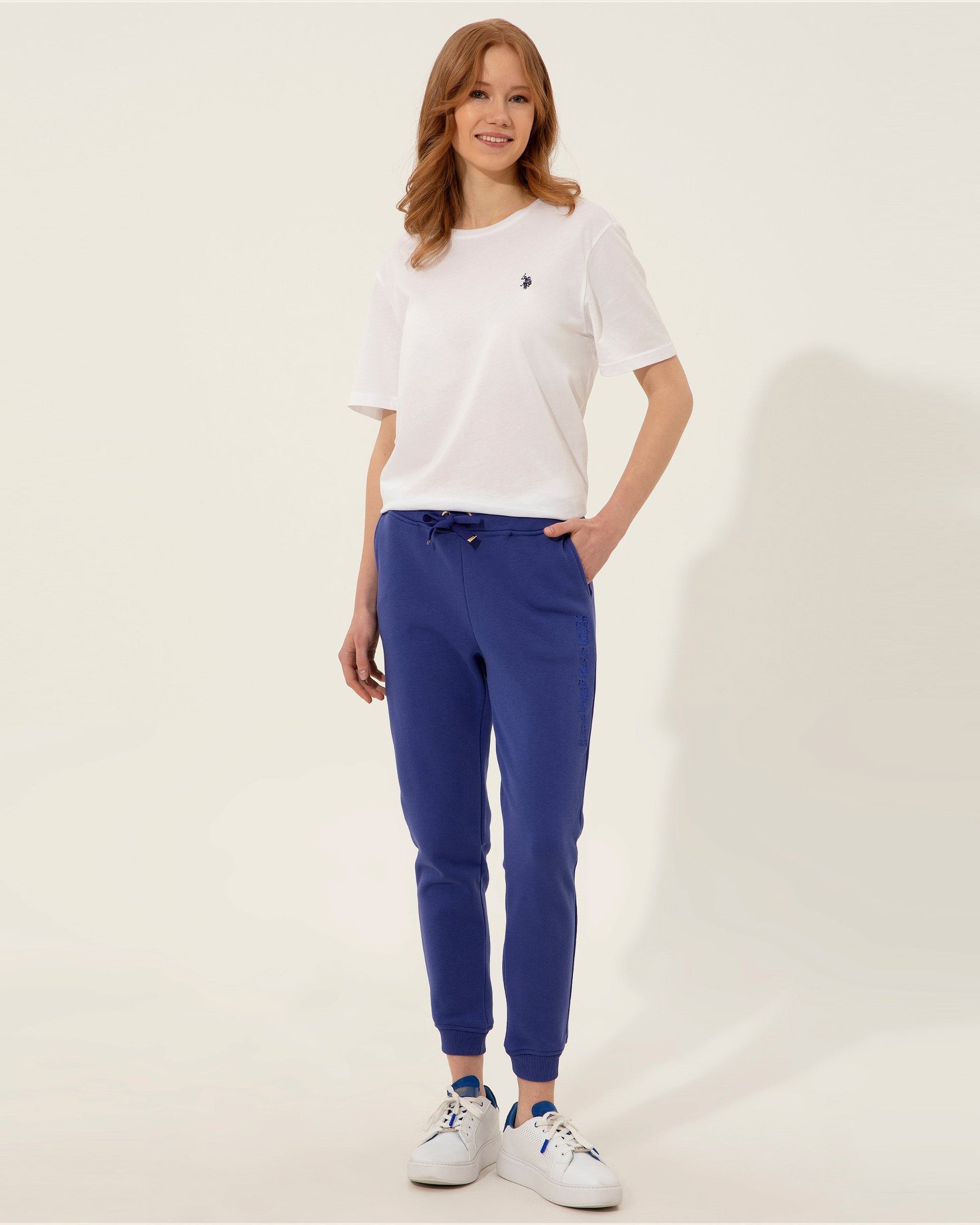 Middle Blue Knitting Trouser U.S. Polo Assn.