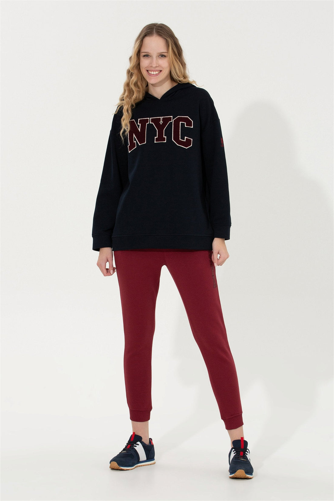 Red Sweatpants U.S. Polo Assn.