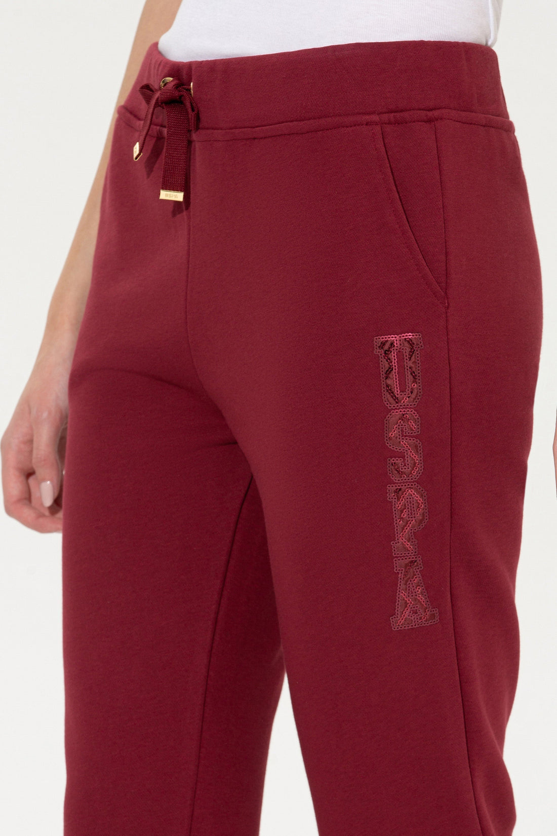 Red Sweatpants U.S. Polo Assn.