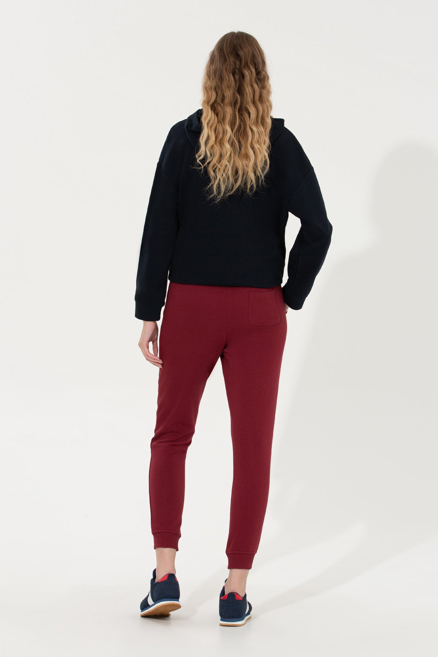 Red Sweatpants U.S. Polo Assn.