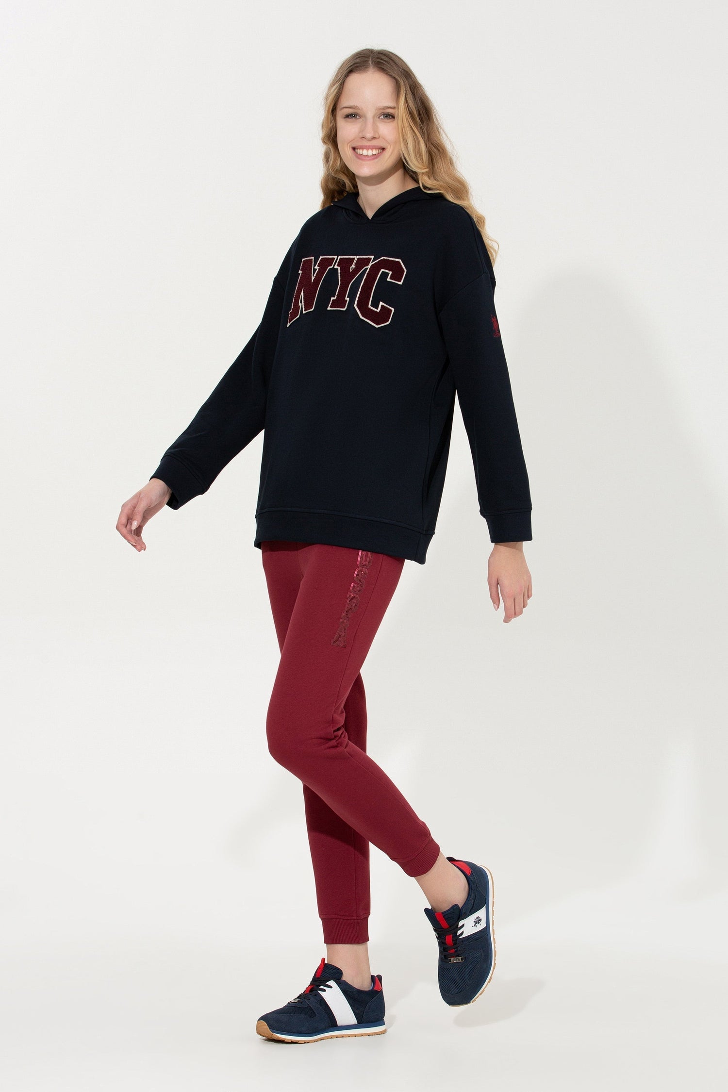 Red Sweatpants U.S. Polo Assn.