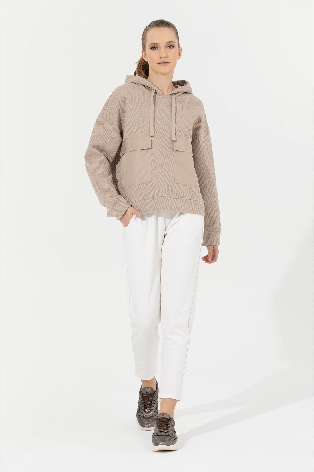 White Sweatpants U.S. Polo Assn.