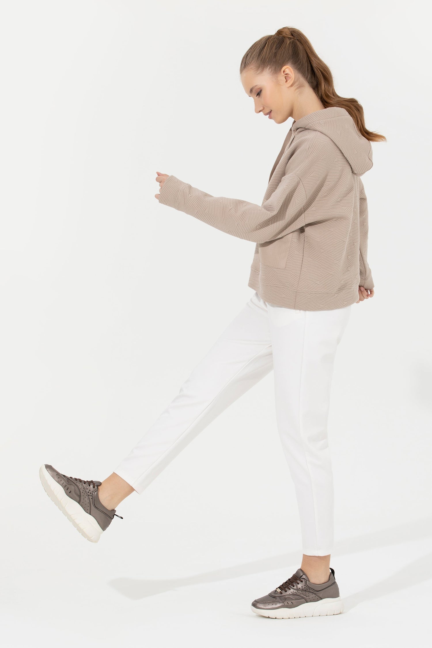 White Sweatpants U.S. Polo Assn.