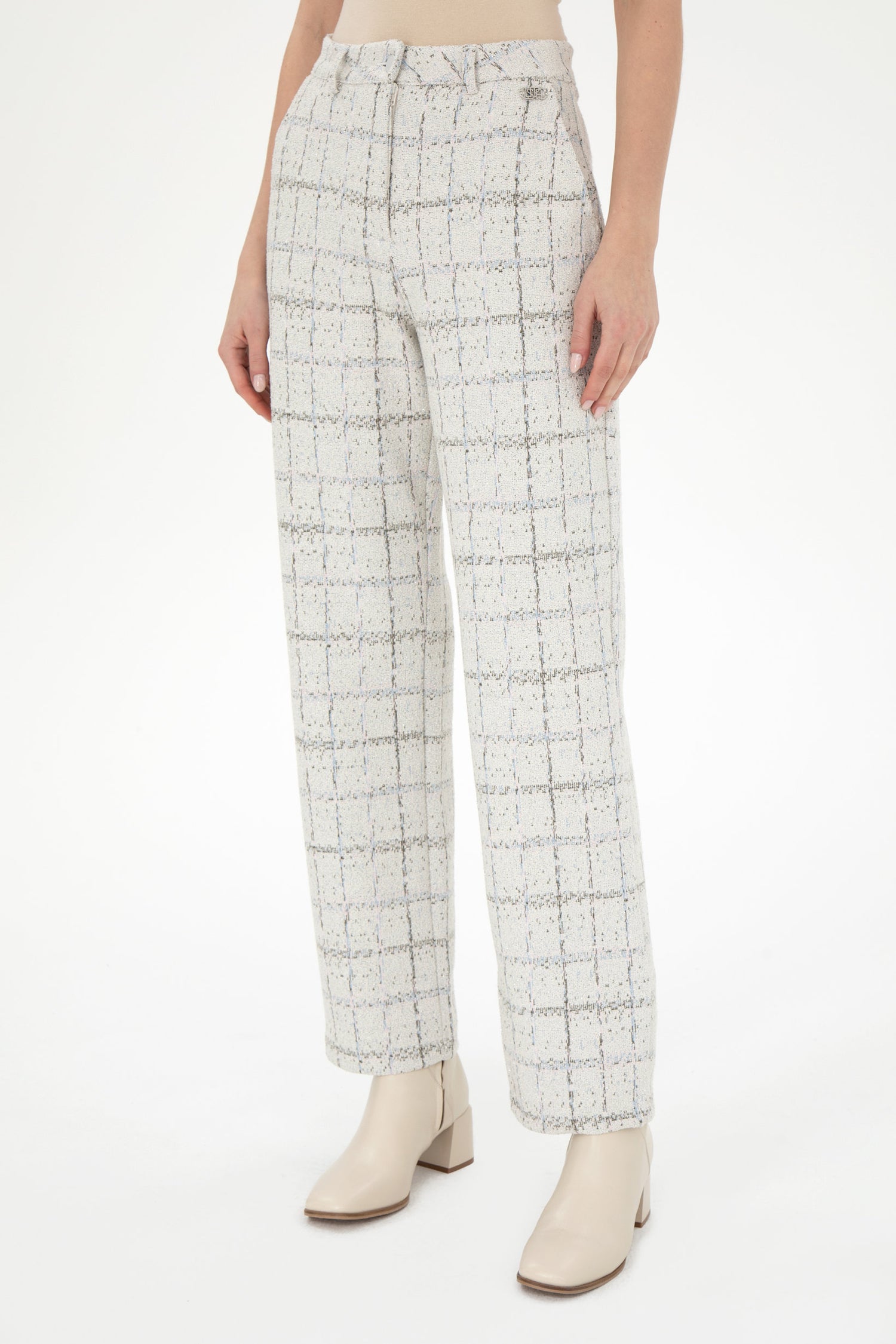 Twill Plaid Dress Trousers_G082SZ0OP0 1944412_VR071_02