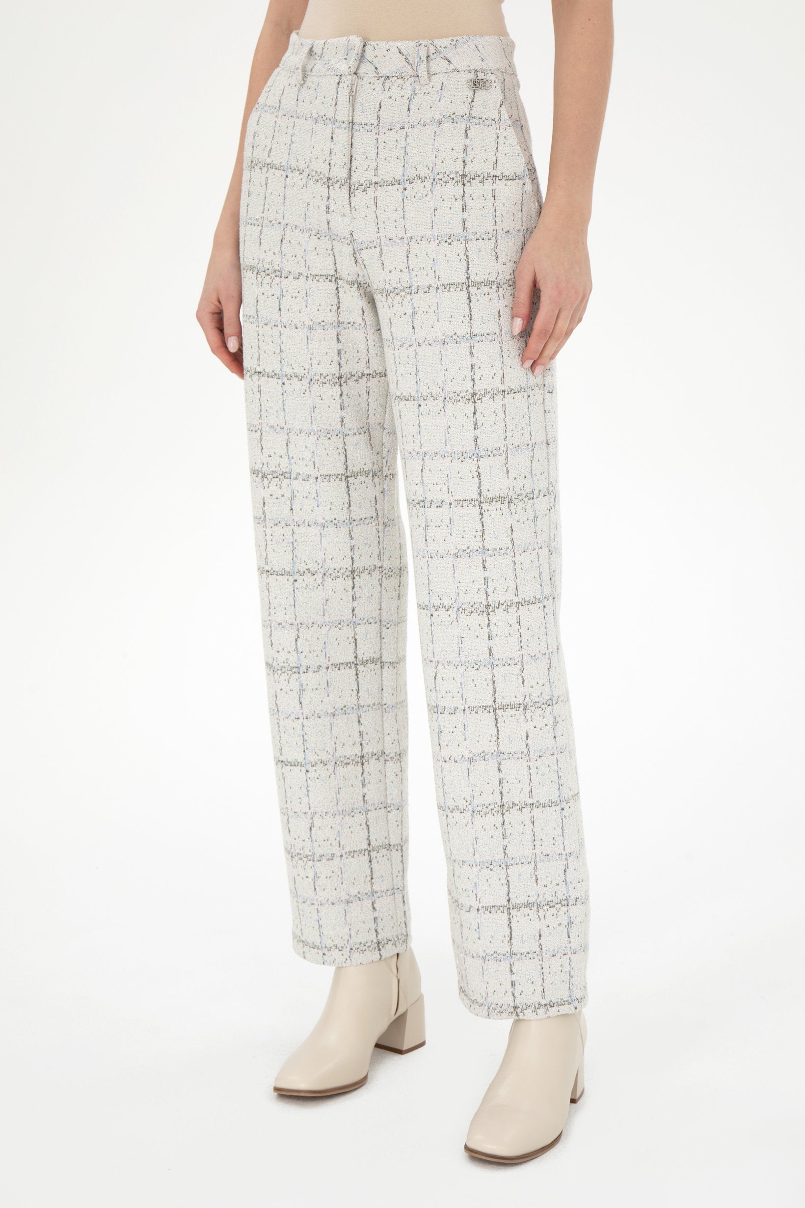 Twill Plaid Dress Trousers_G082SZ0OP0 1944412_VR071_02