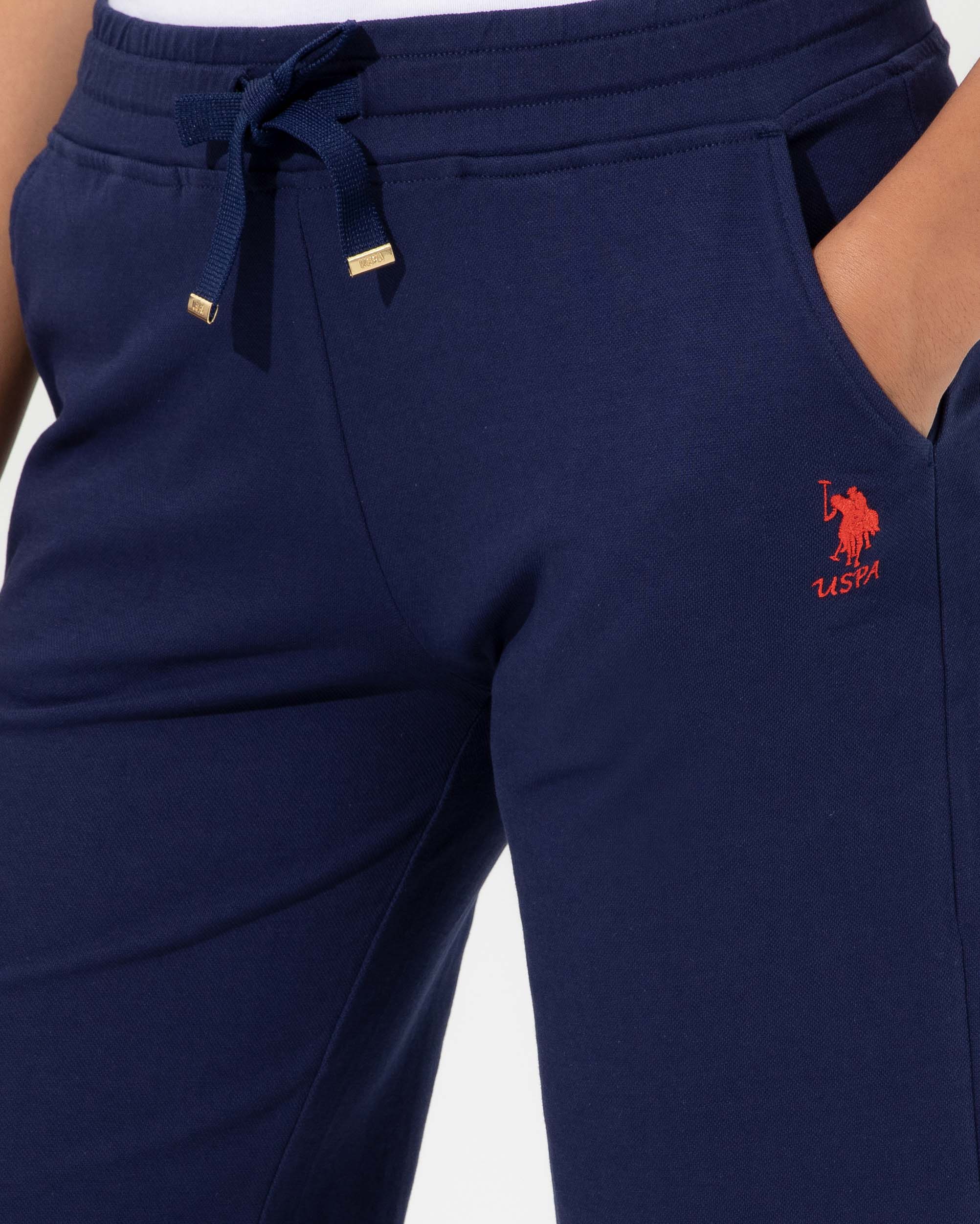Dark Blue Knitted Shorts U.S. Polo Assn.