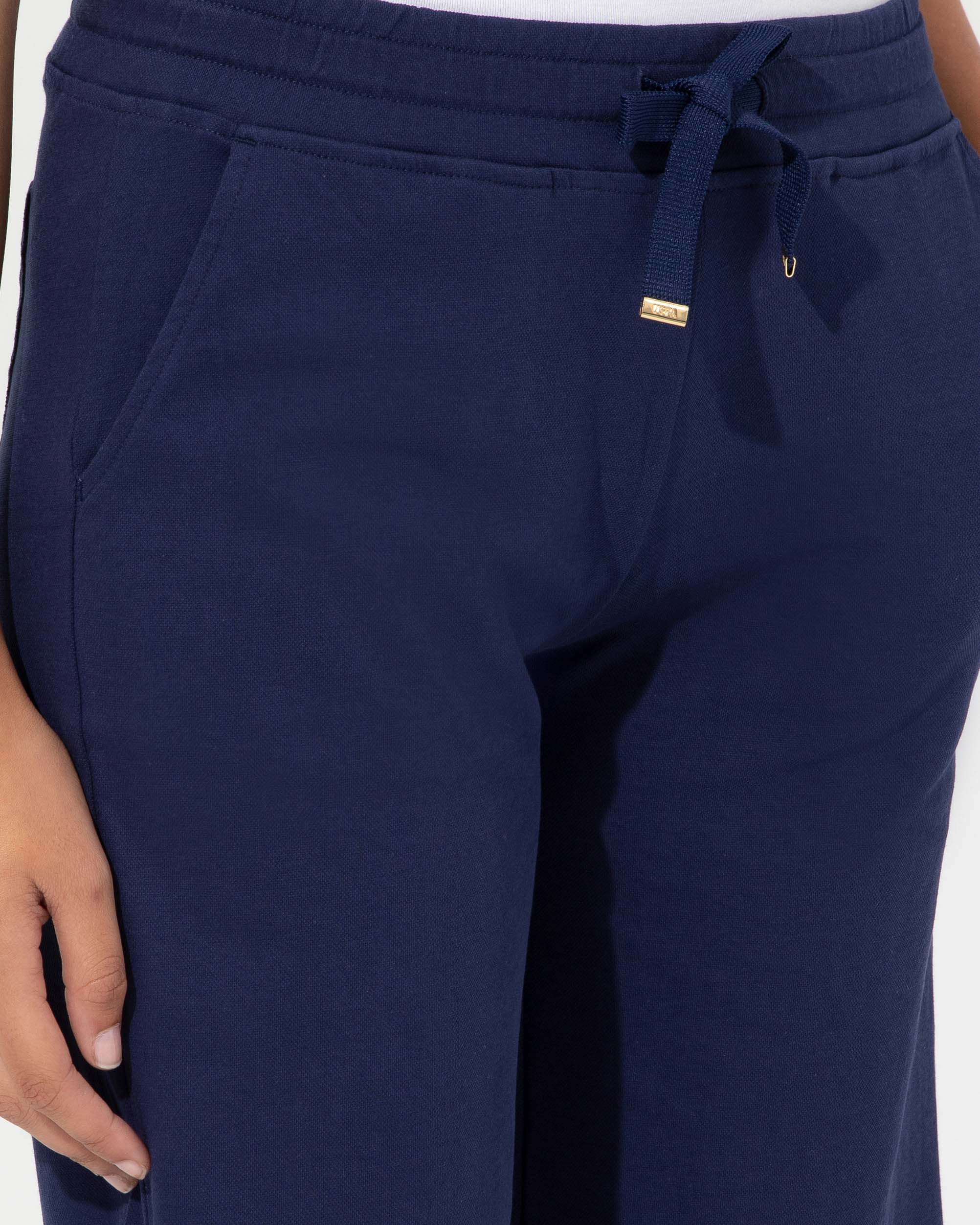 Dark Blue Knitted Shorts U.S. Polo Assn.