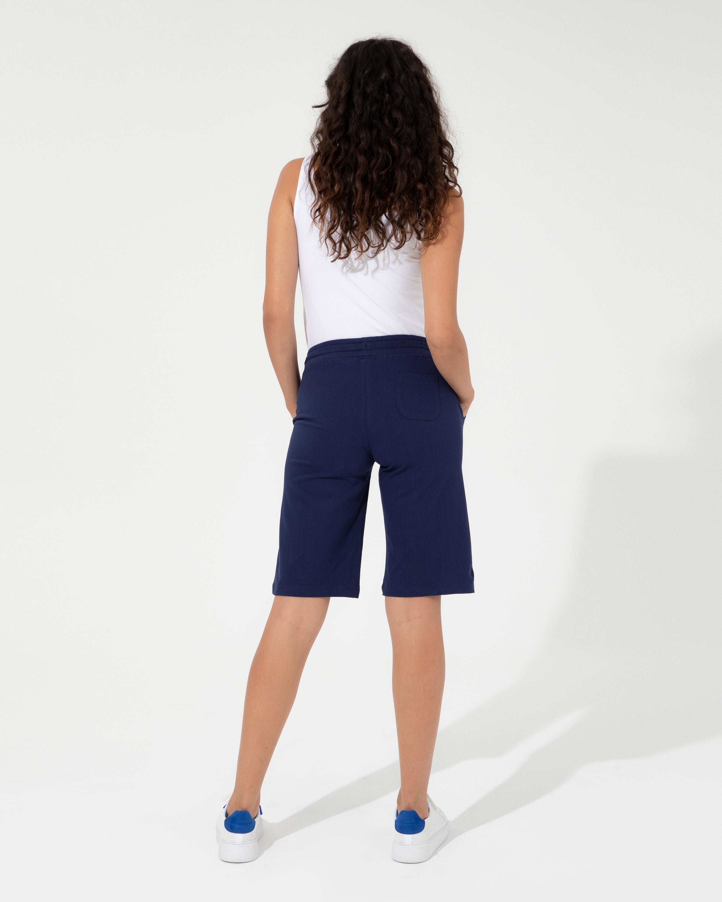 Dark Blue Knitted Shorts U.S. Polo Assn.