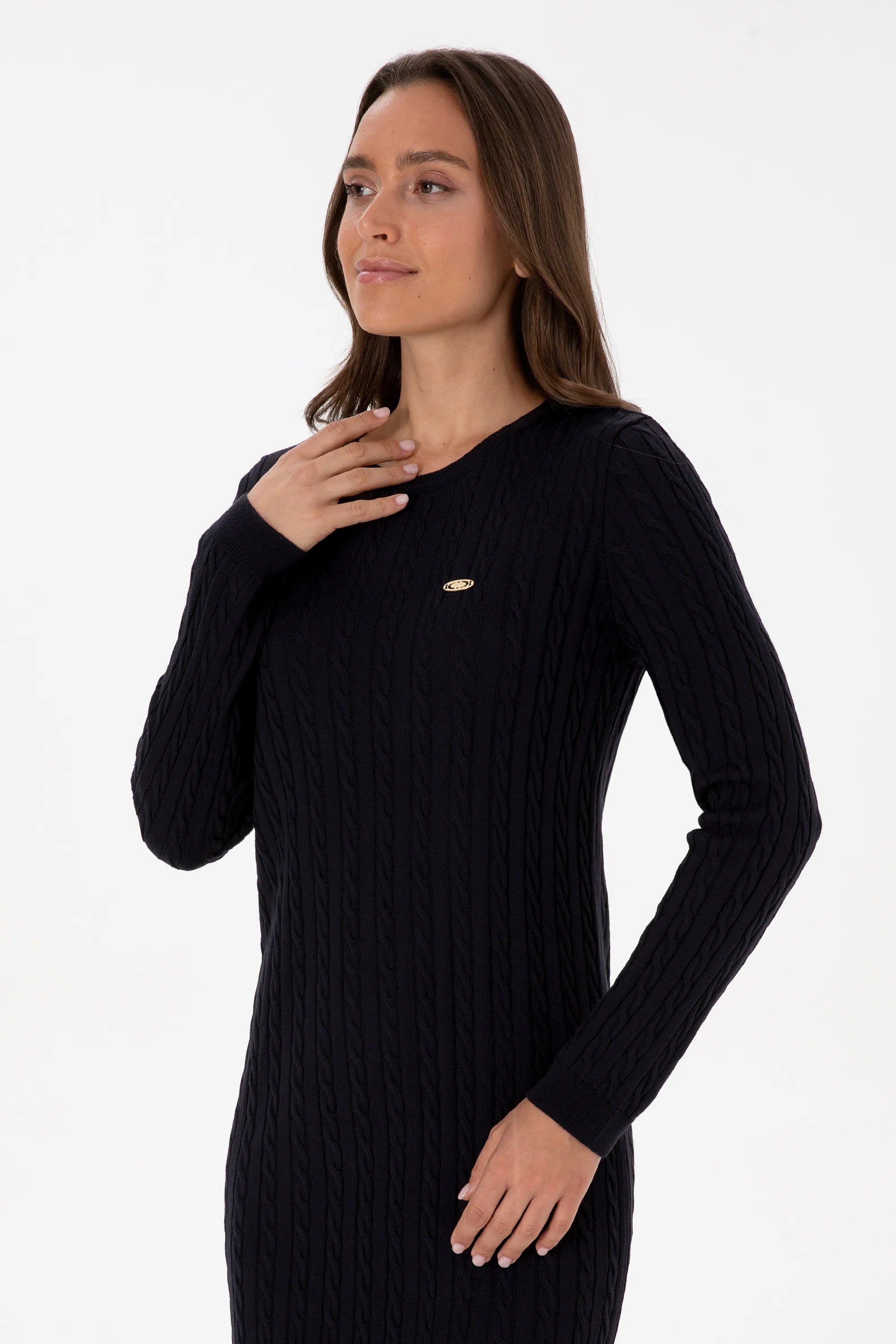 U.S. Polo Assn._Navy_Navy Fitted Midi Dress_G082SZ0TE0 2304856_VR033_02